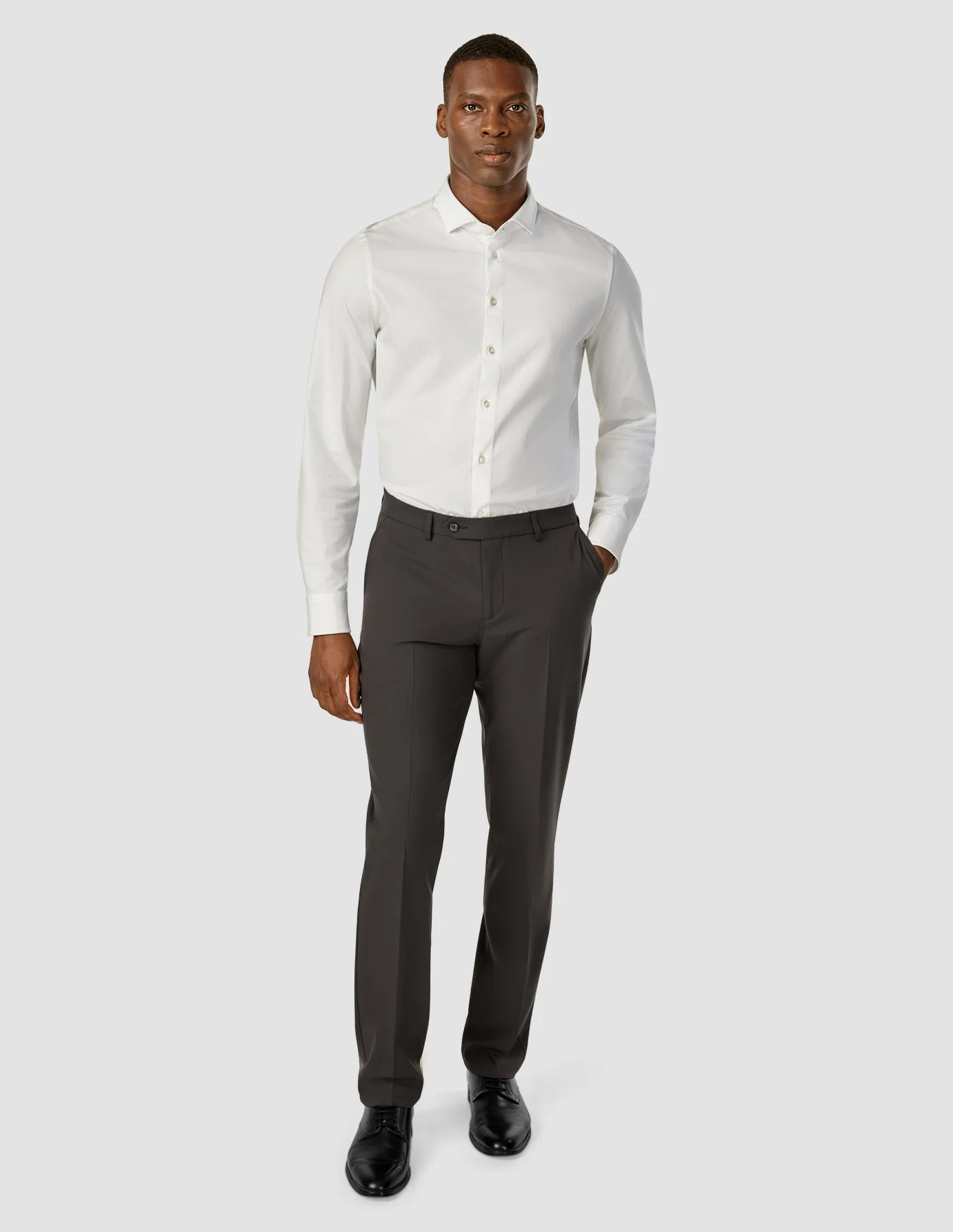 Essential Suit Pants Regular Dark Shadow - Image 5