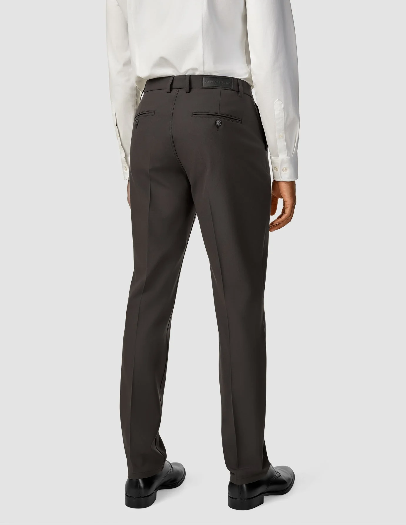 Essential Suit Pants Regular Dark Shadow - Image 6