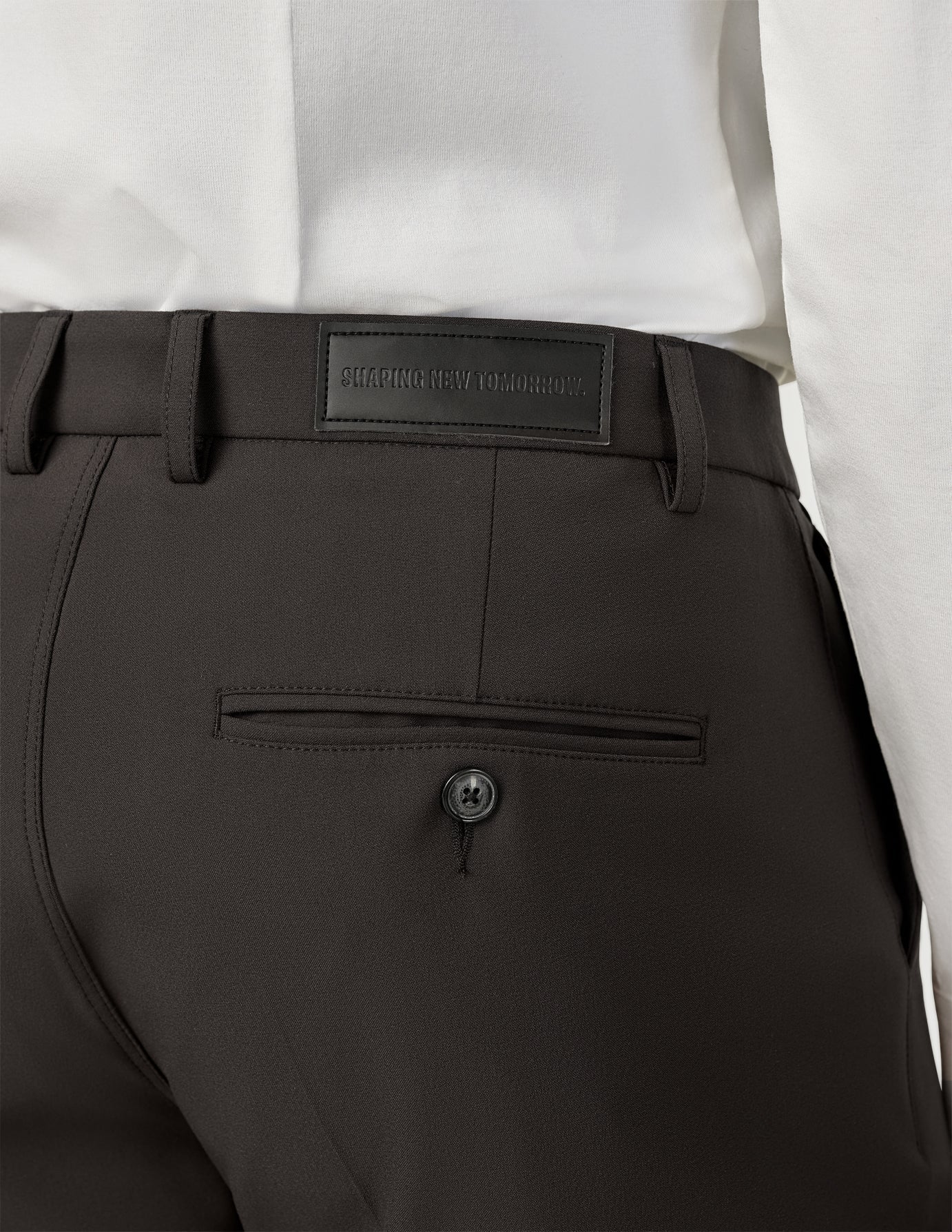 Essential Suit Pants Regular Dark Shadow - Image 7