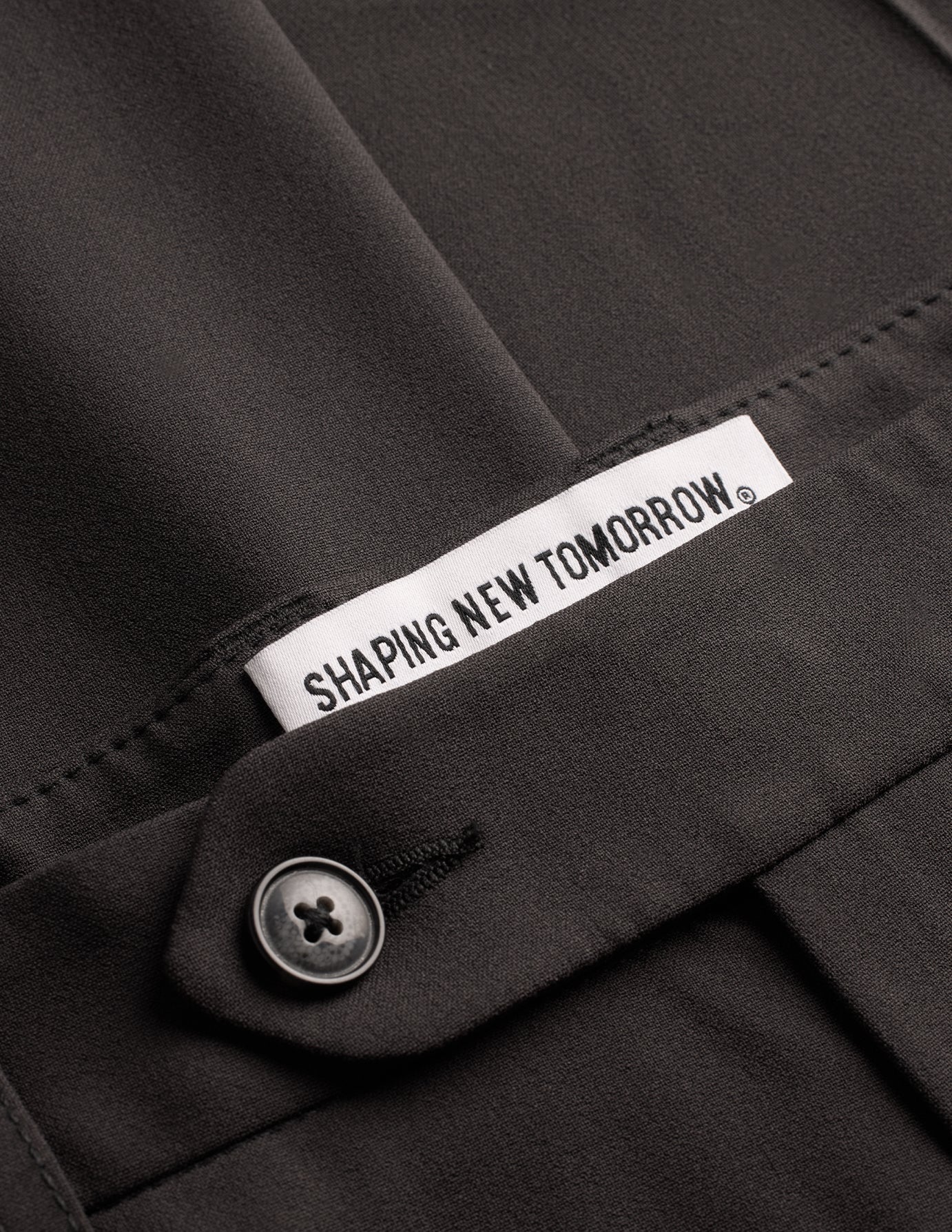 Essential Suit Pants Regular Dark Shadow - Image 8