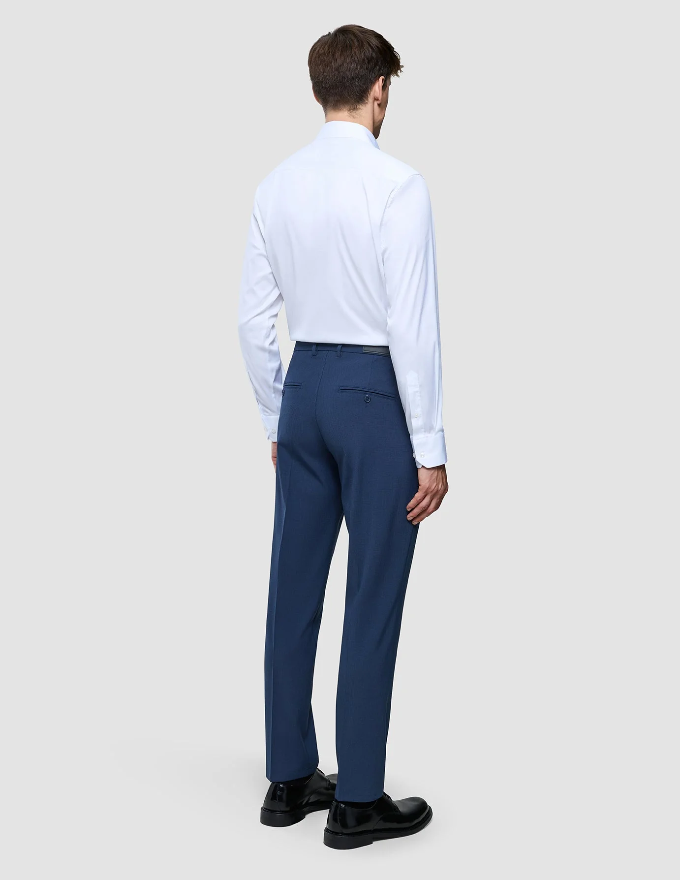 Essential Suit Pants Regular Navy Checks - Image 6