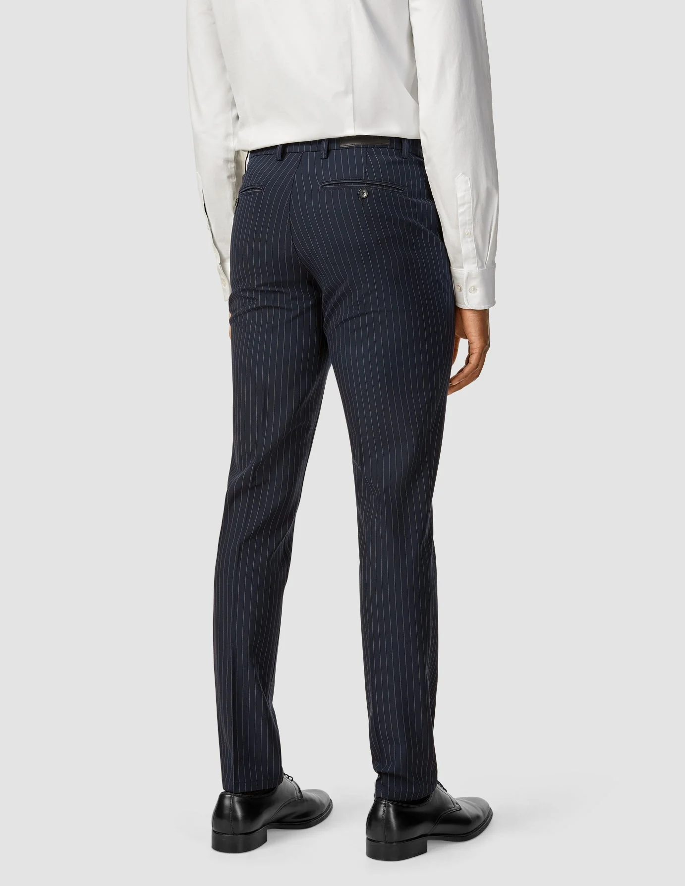 Essential Suit Pants Regular Navy Pinstripe - Image 6