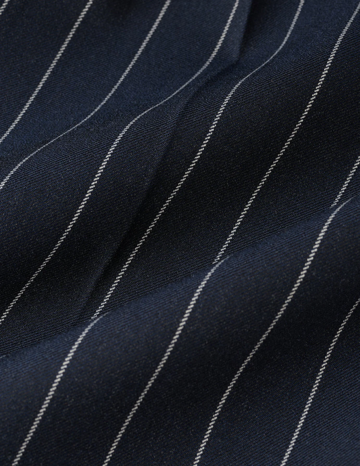 Essential Suit Pants Regular Navy Stripes - Image 9