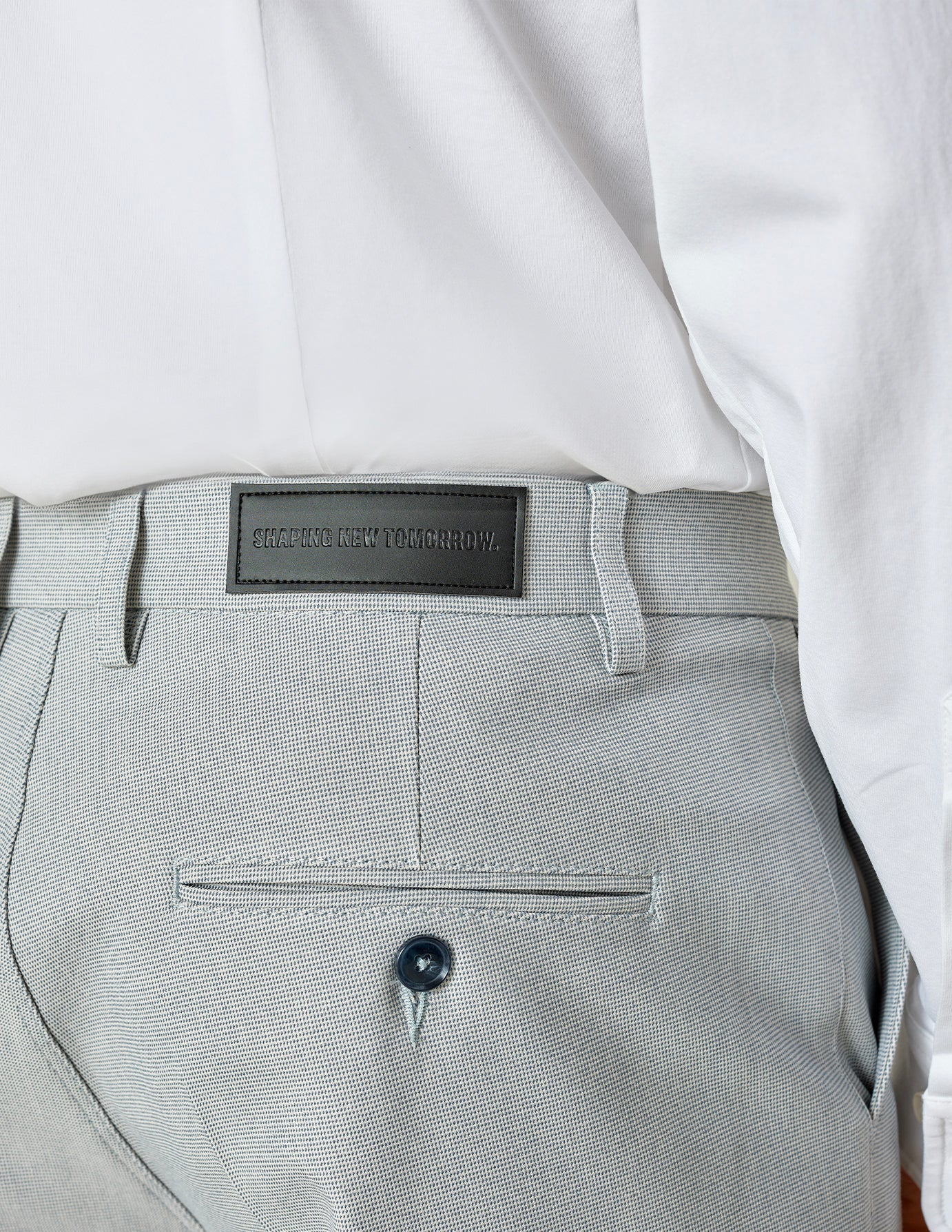 Essential Suit Pants Regular Teal Blue - Image 6