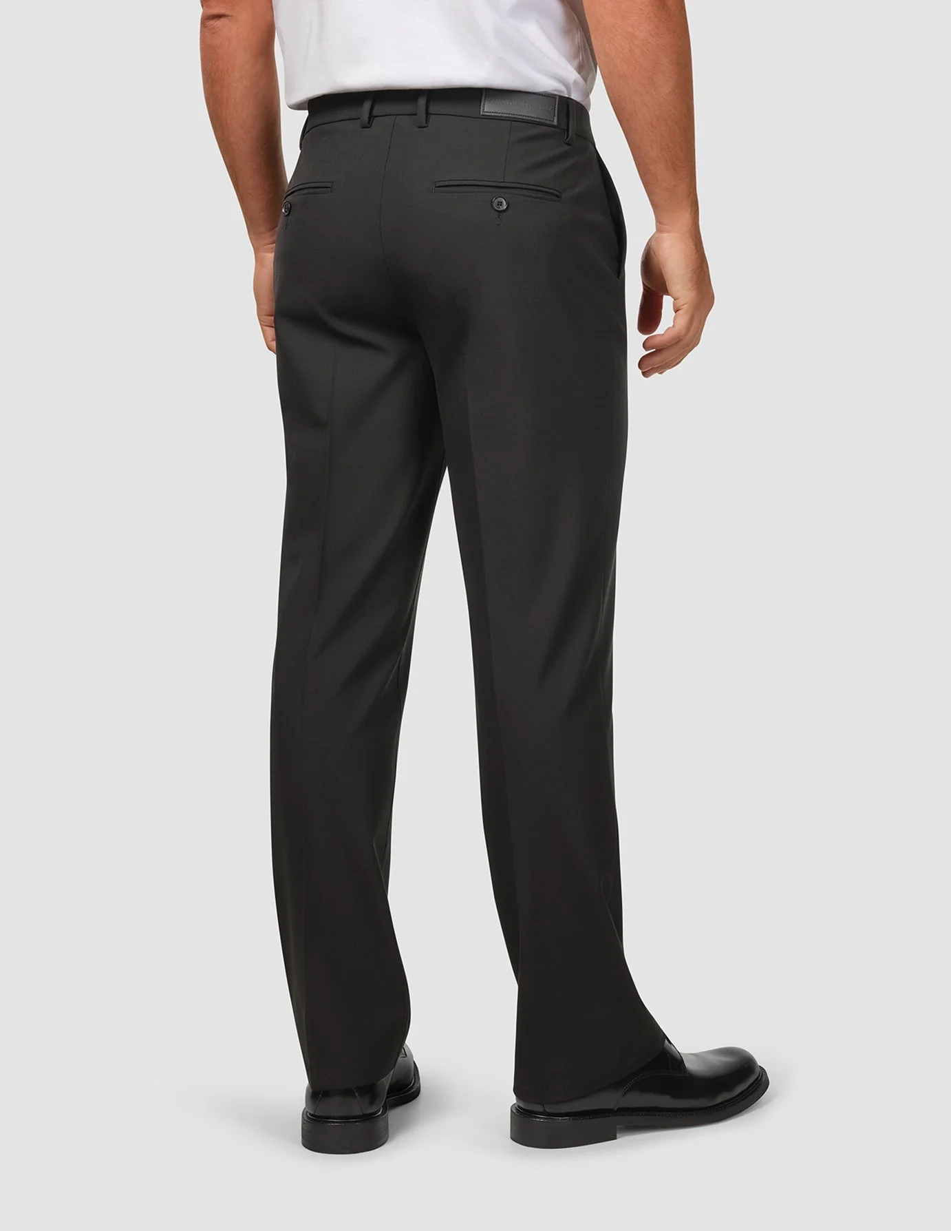 Essential Suit Pants Relaxed Fit Black - Image 6
