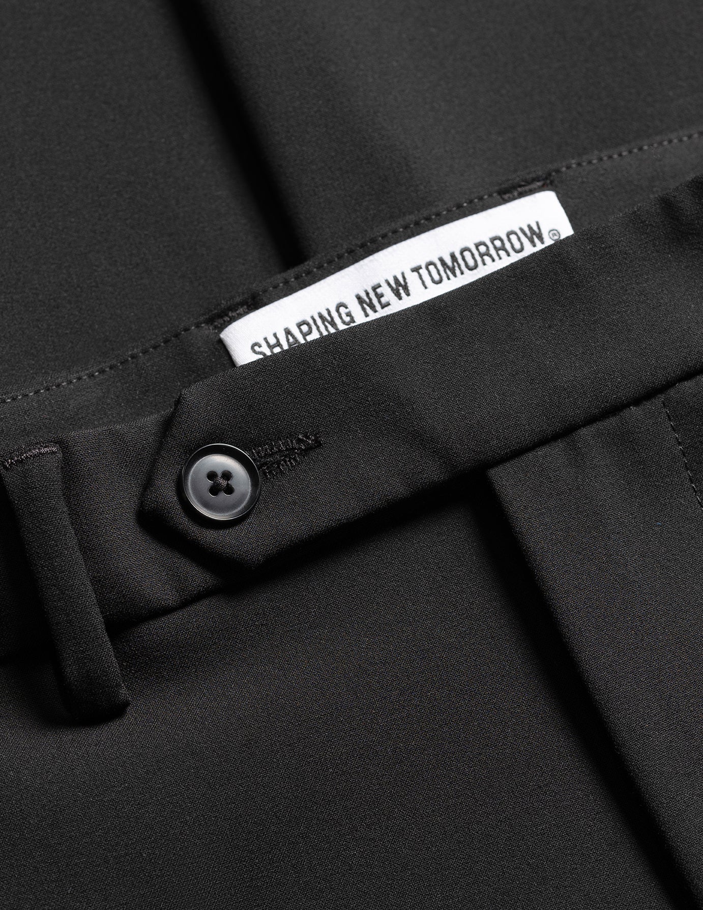 Essential Suit Pants Relaxed Fit Black - Image 9
