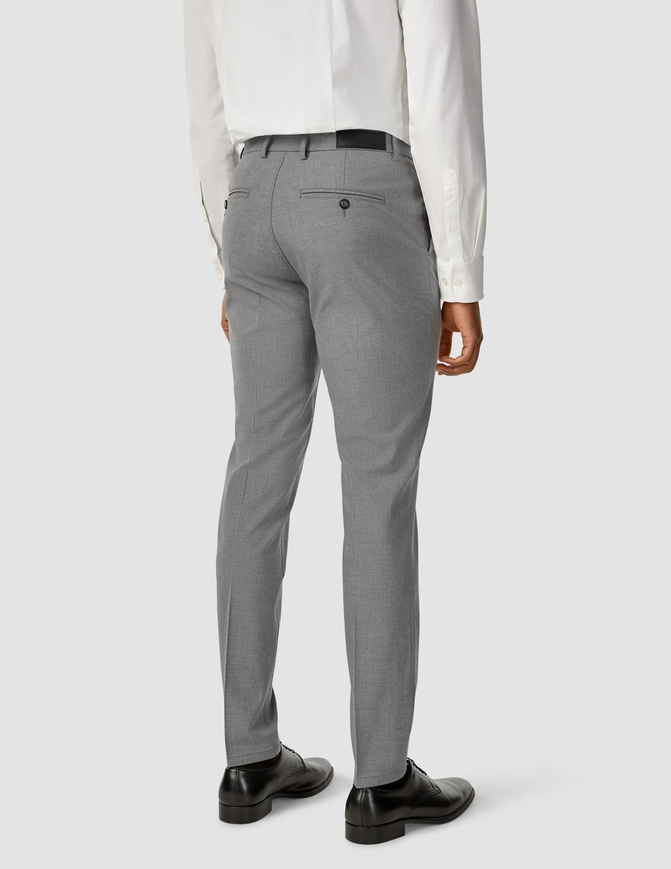Essential Suit Pants Slim Cloud Grey - Image 5