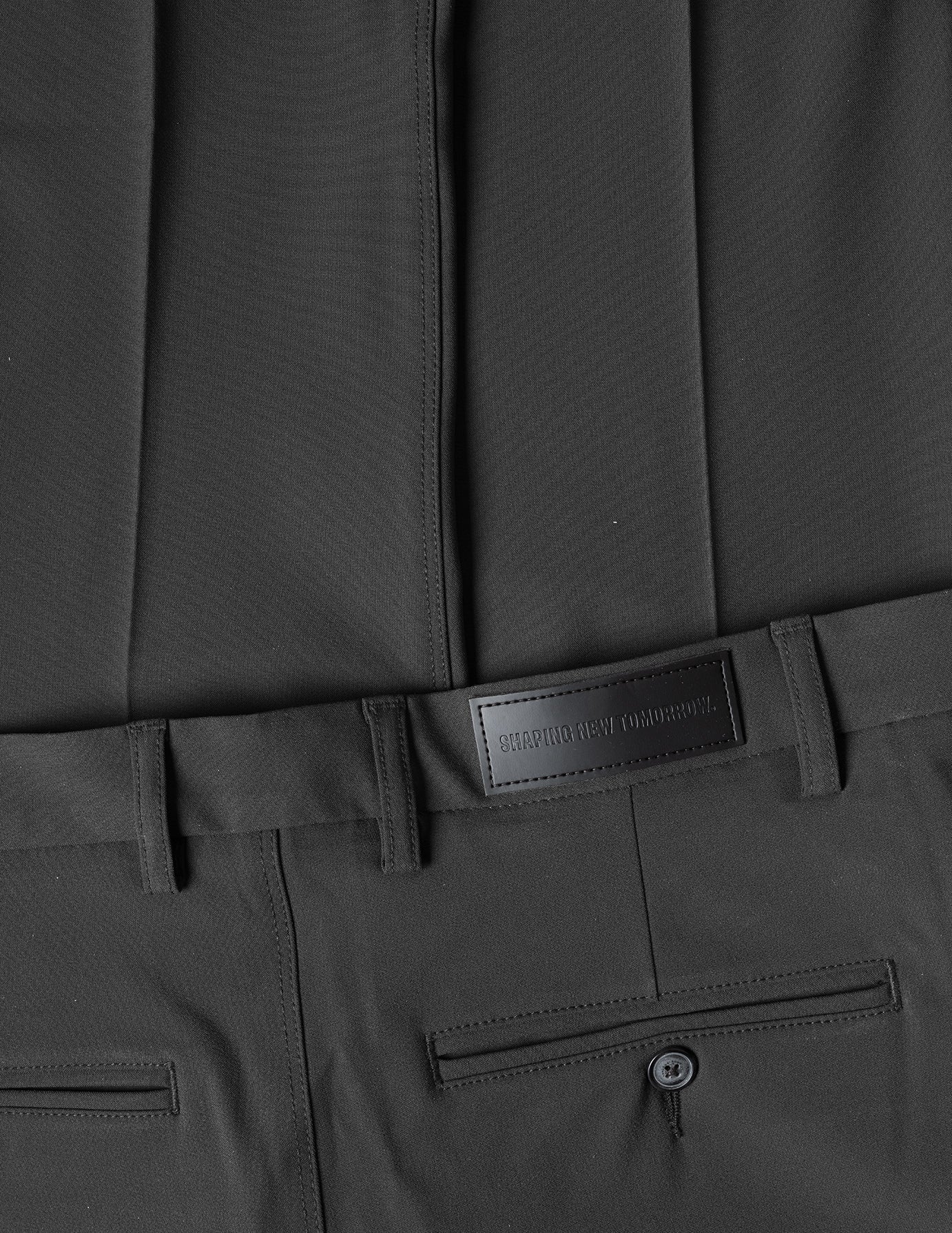 Essential Suit Pants Slim Dark Shadow - Image 17
