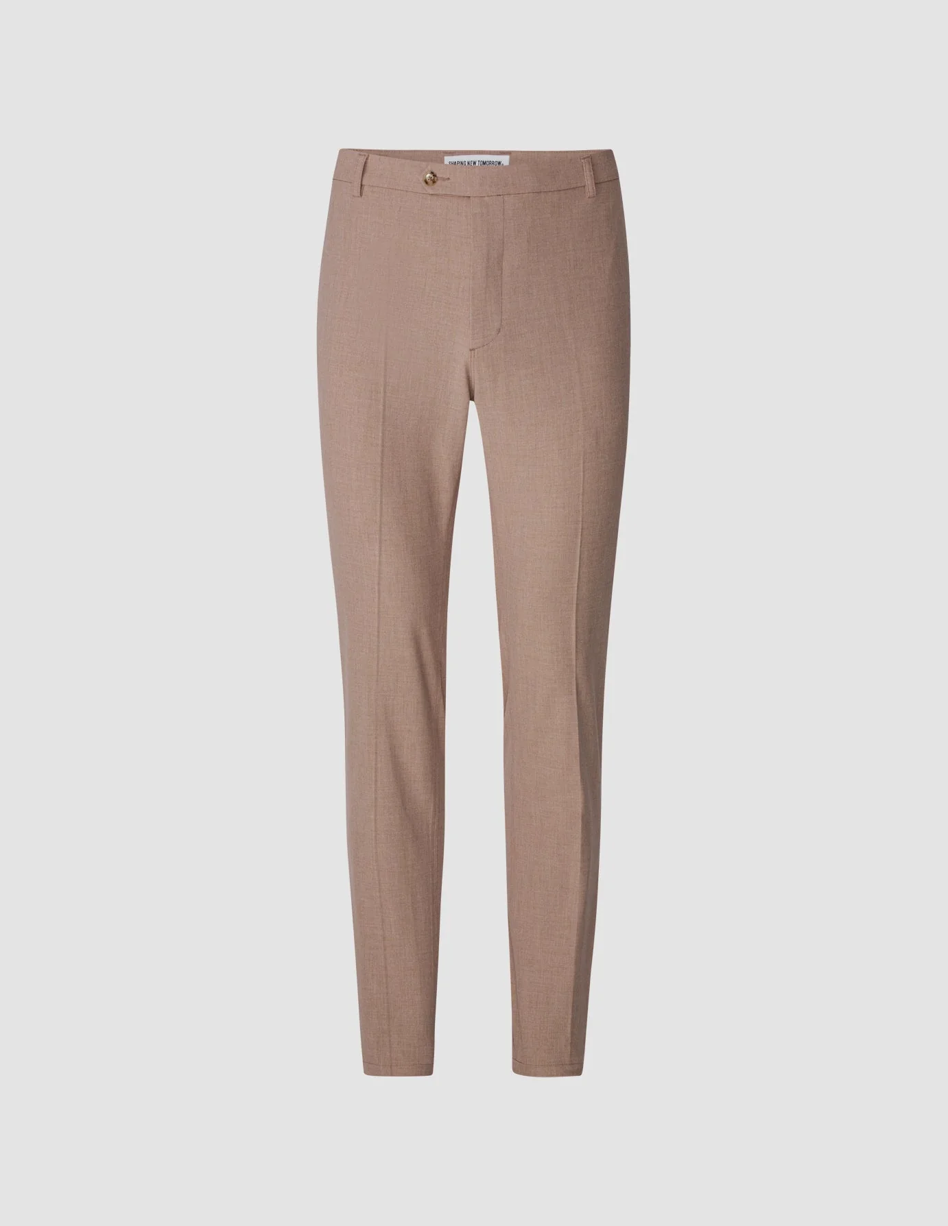 Essential Suit Pants Slim Dusty Lilac Melange - Image 3