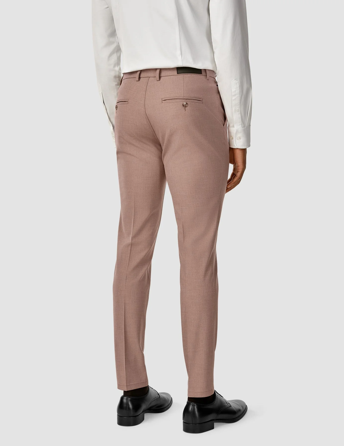 Essential Suit Pants Slim Dusty Lilac Melange - Image 6