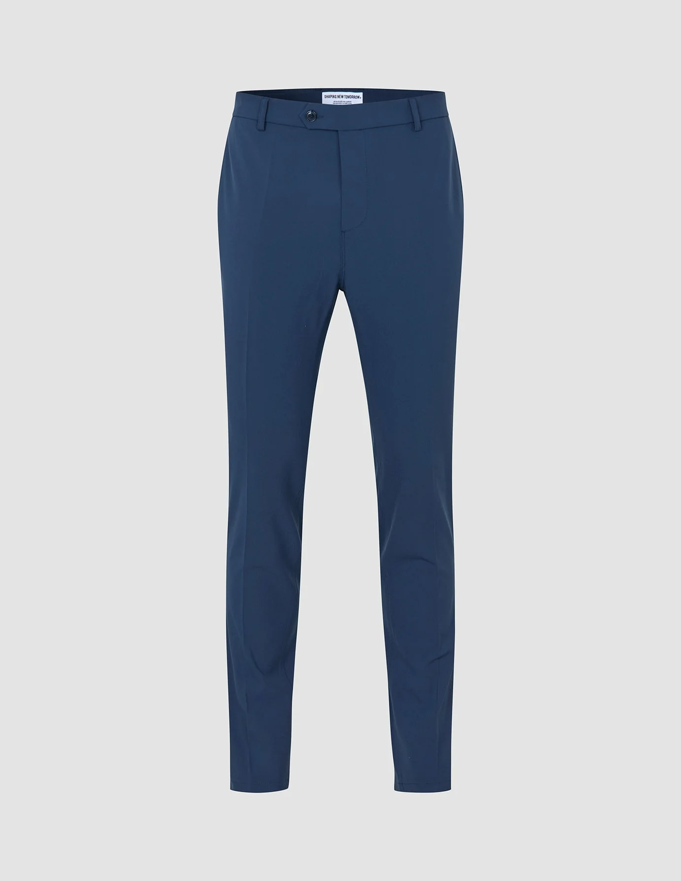 Essential Suit Pants Slim Marine Blue - Image 3