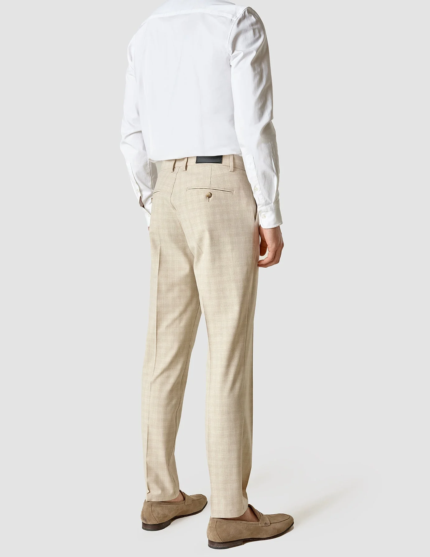 Essential Suit Pants Slim Warm Sand - Image 5
