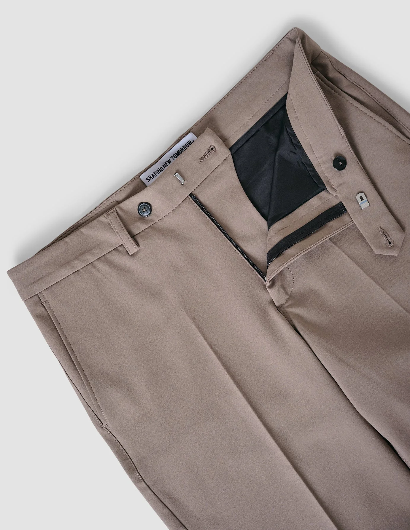 Essential Suit Shorts Walnut - Image 5