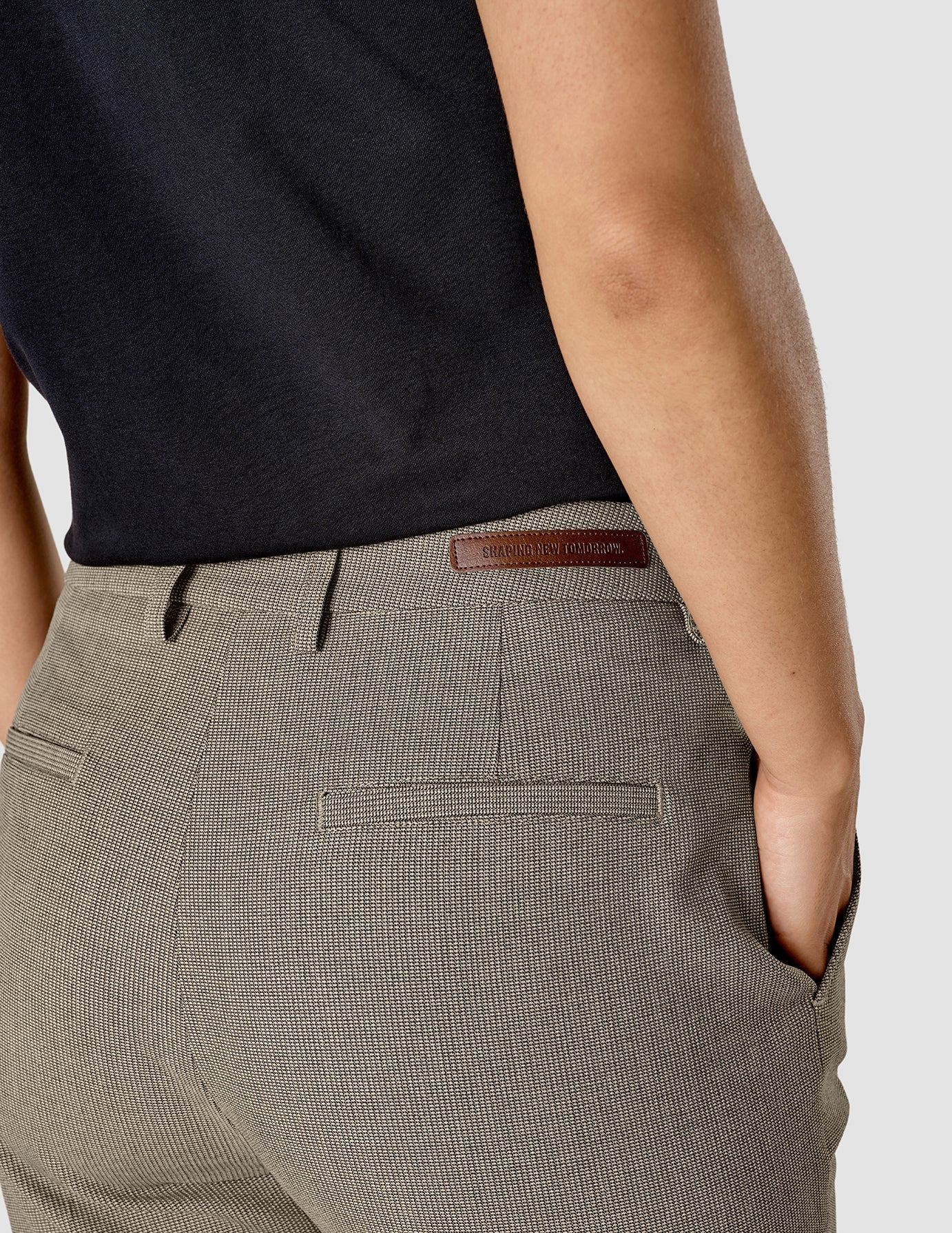 Essential Suit Tapered Latte - Image 11