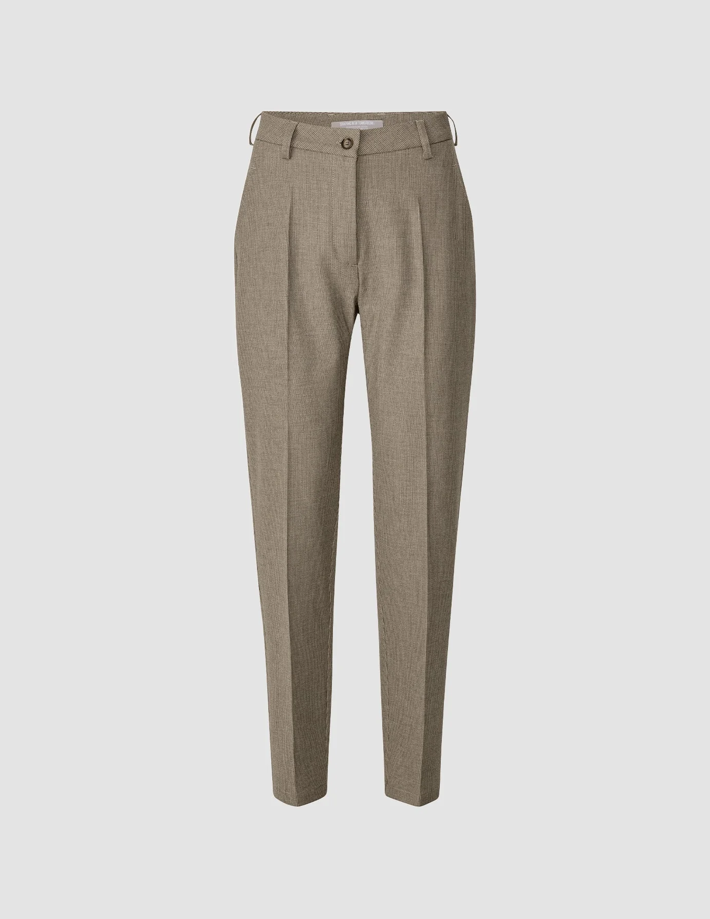 Essential Suit Tapered Latte - Image 9
