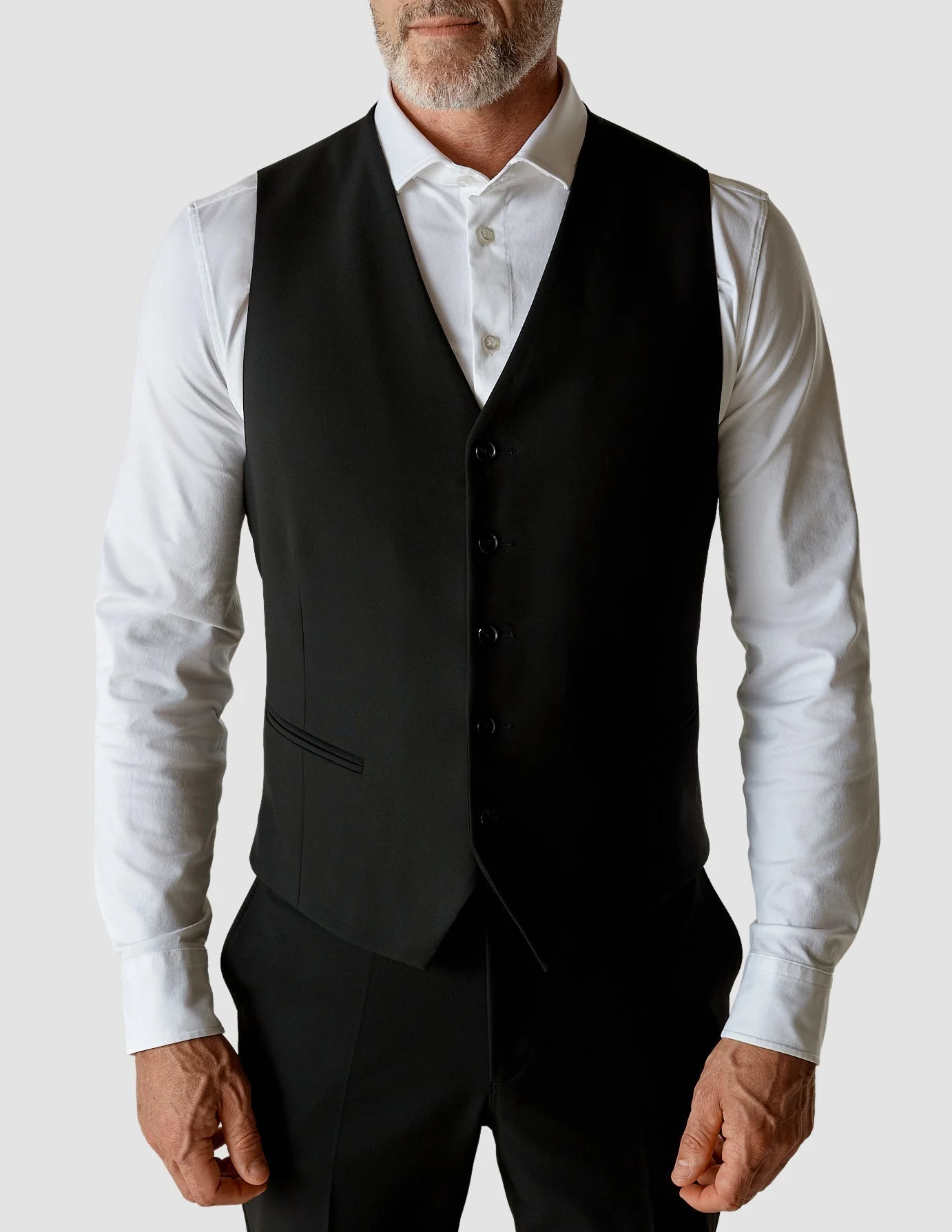 Essential Vest Black - Image 5