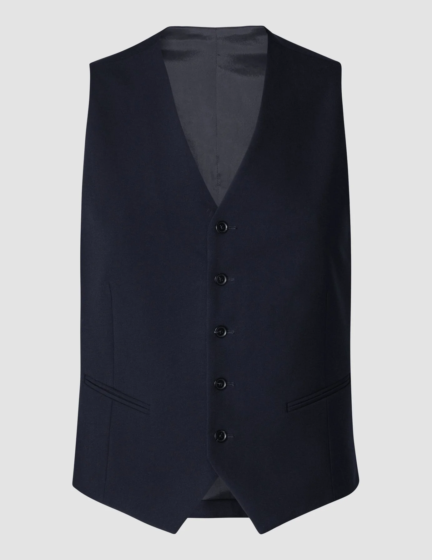 Essential Vest Midnight Blue - Image 3