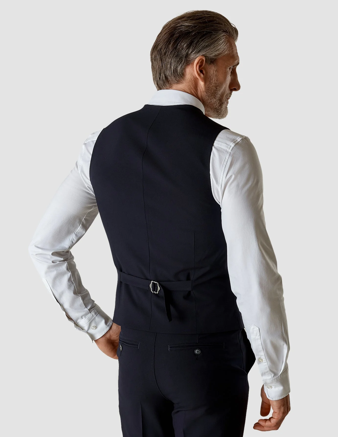 Essential Vest Midnight Blue - Image 4