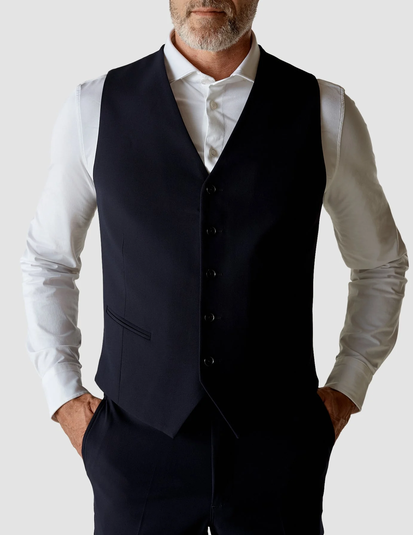 Essential Vest Midnight Blue - Image 5