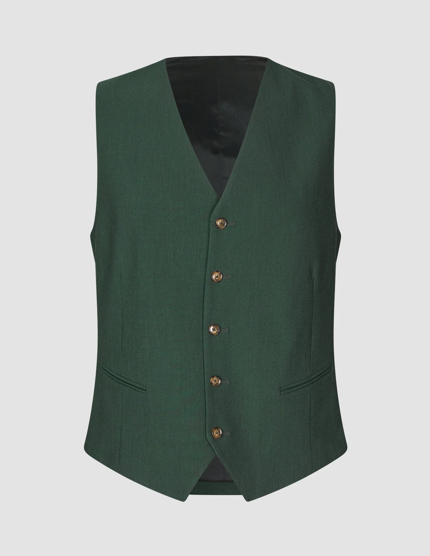 Essential Vest Pine Green - Image 3