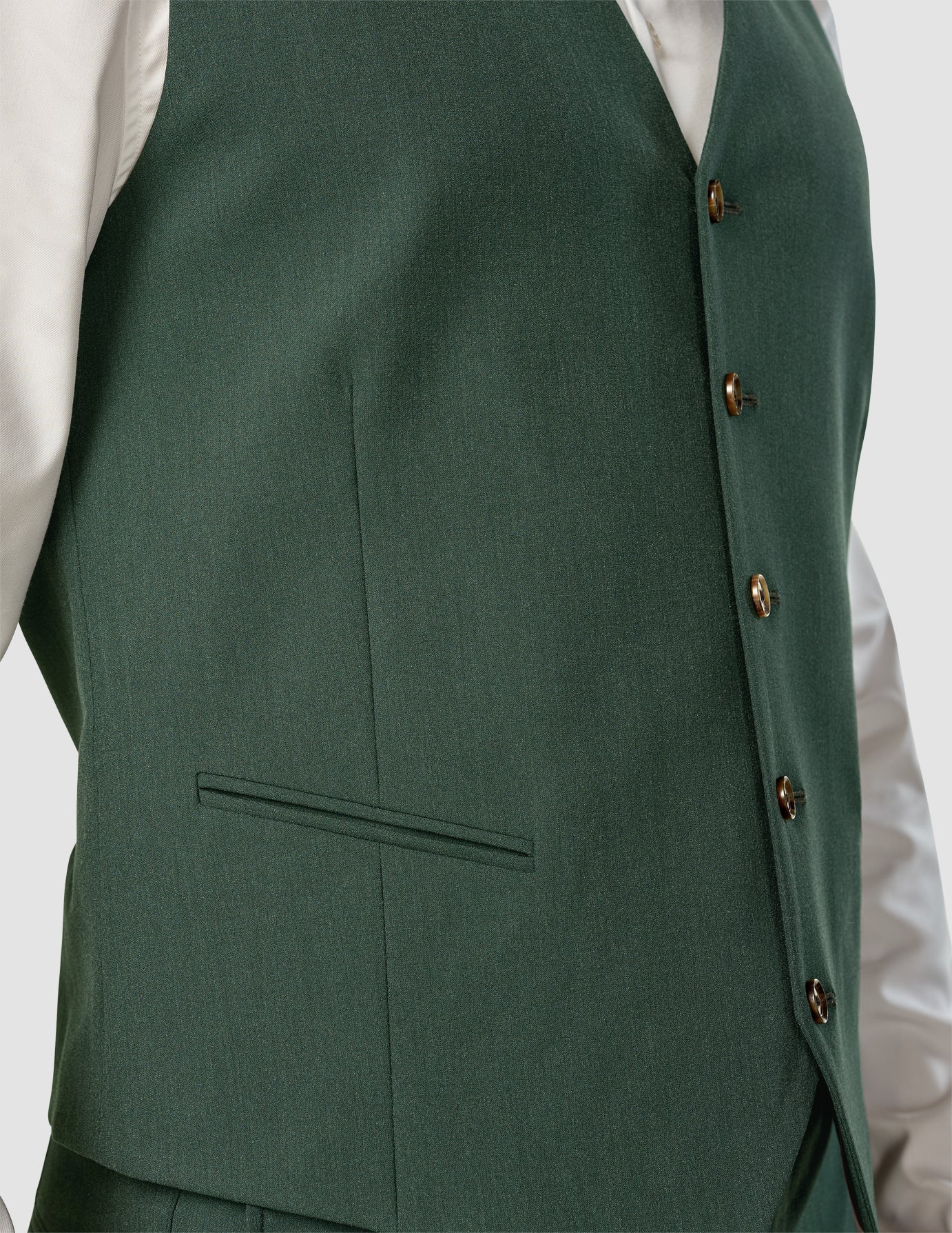 Essential Vest Pine Green - Image 7