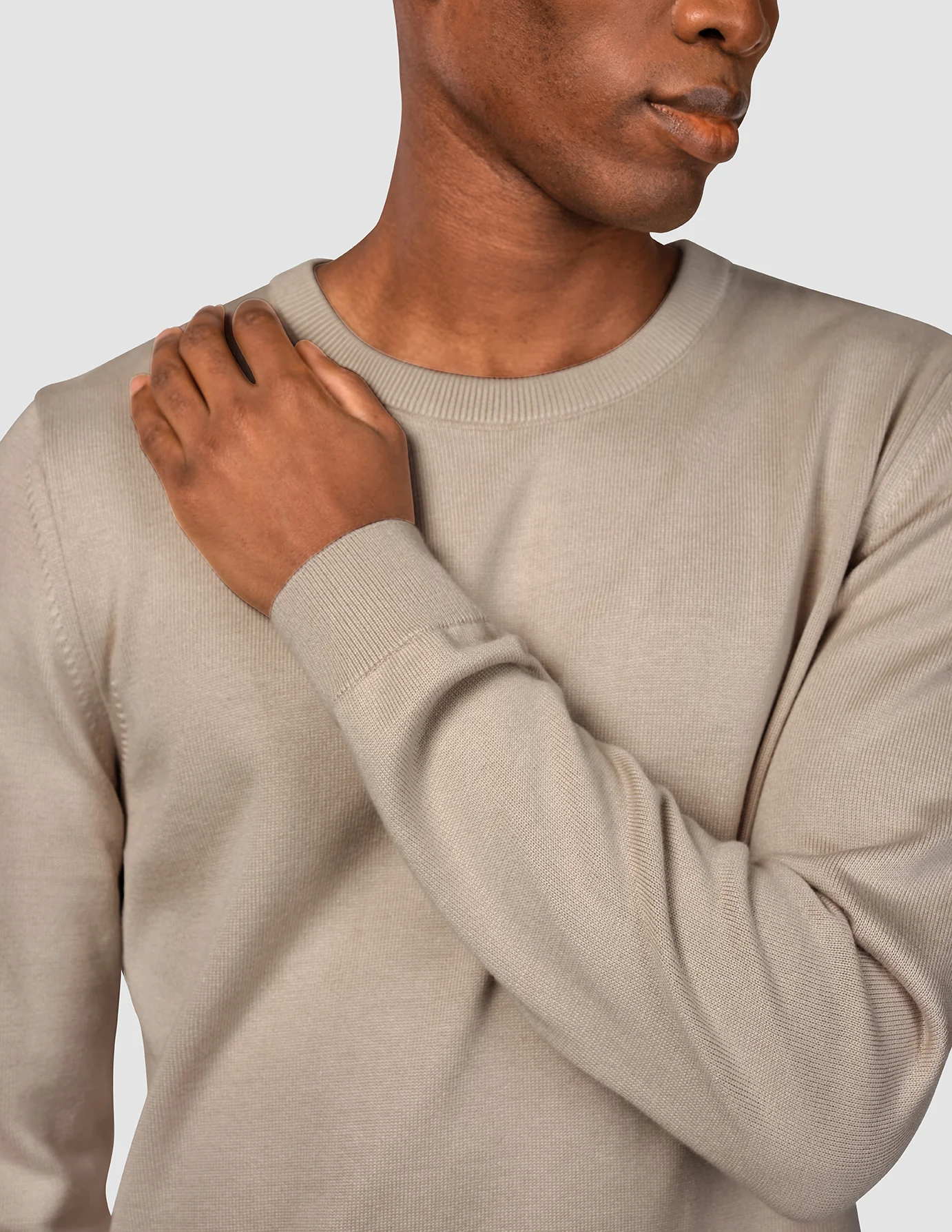 Everyday Knit Crewneck Birchwood - Image 5