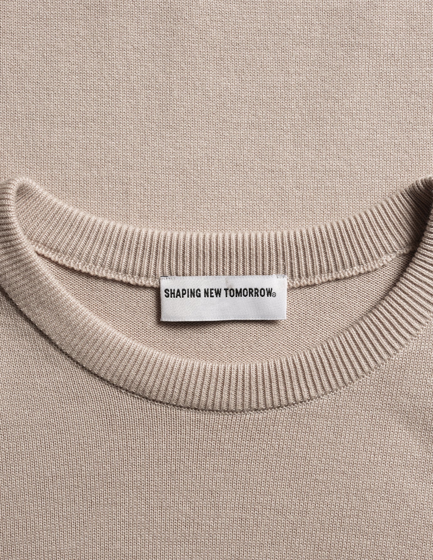Everyday Knit Crewneck Birchwood - Image 7