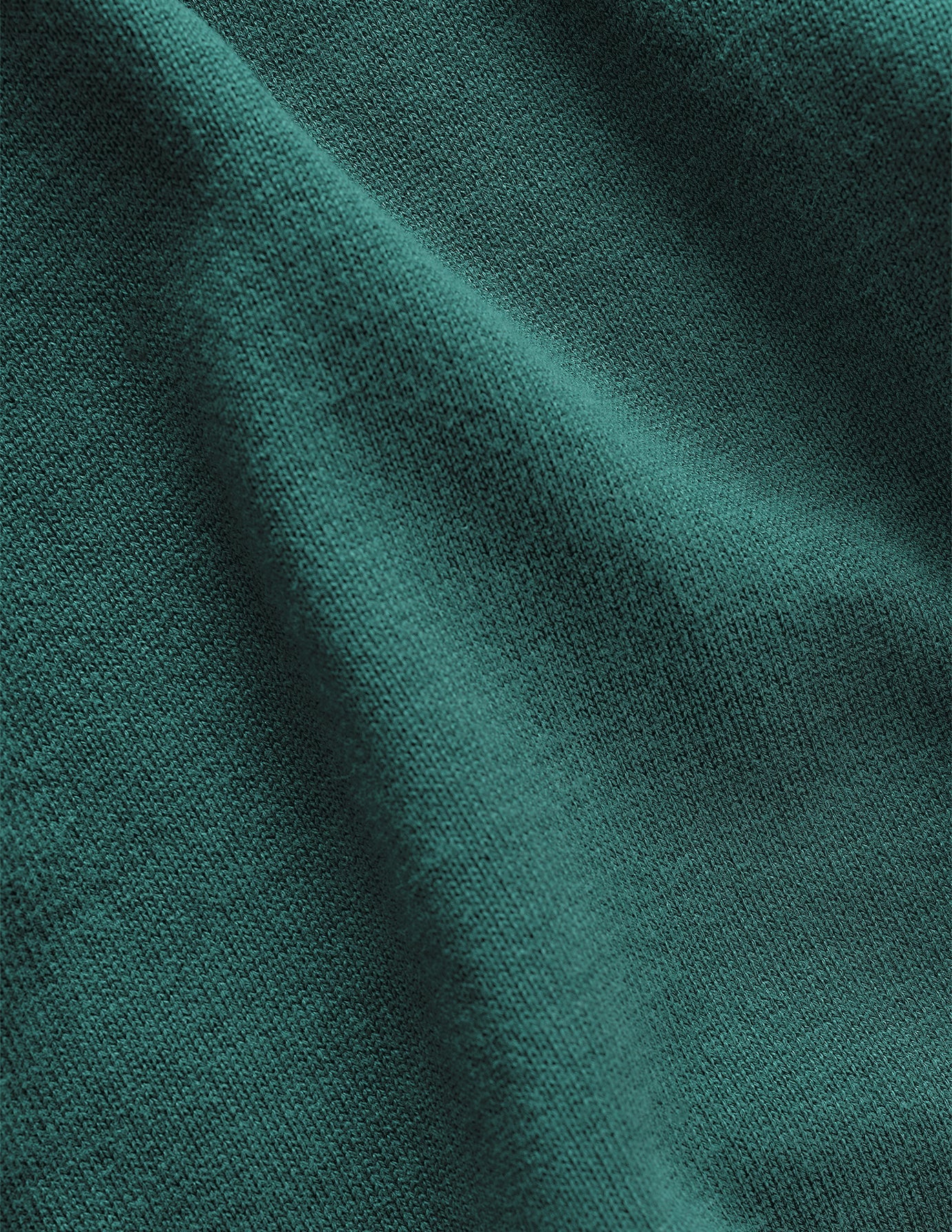 Everyday Knit Turtleneck Shadow Green - Image 6