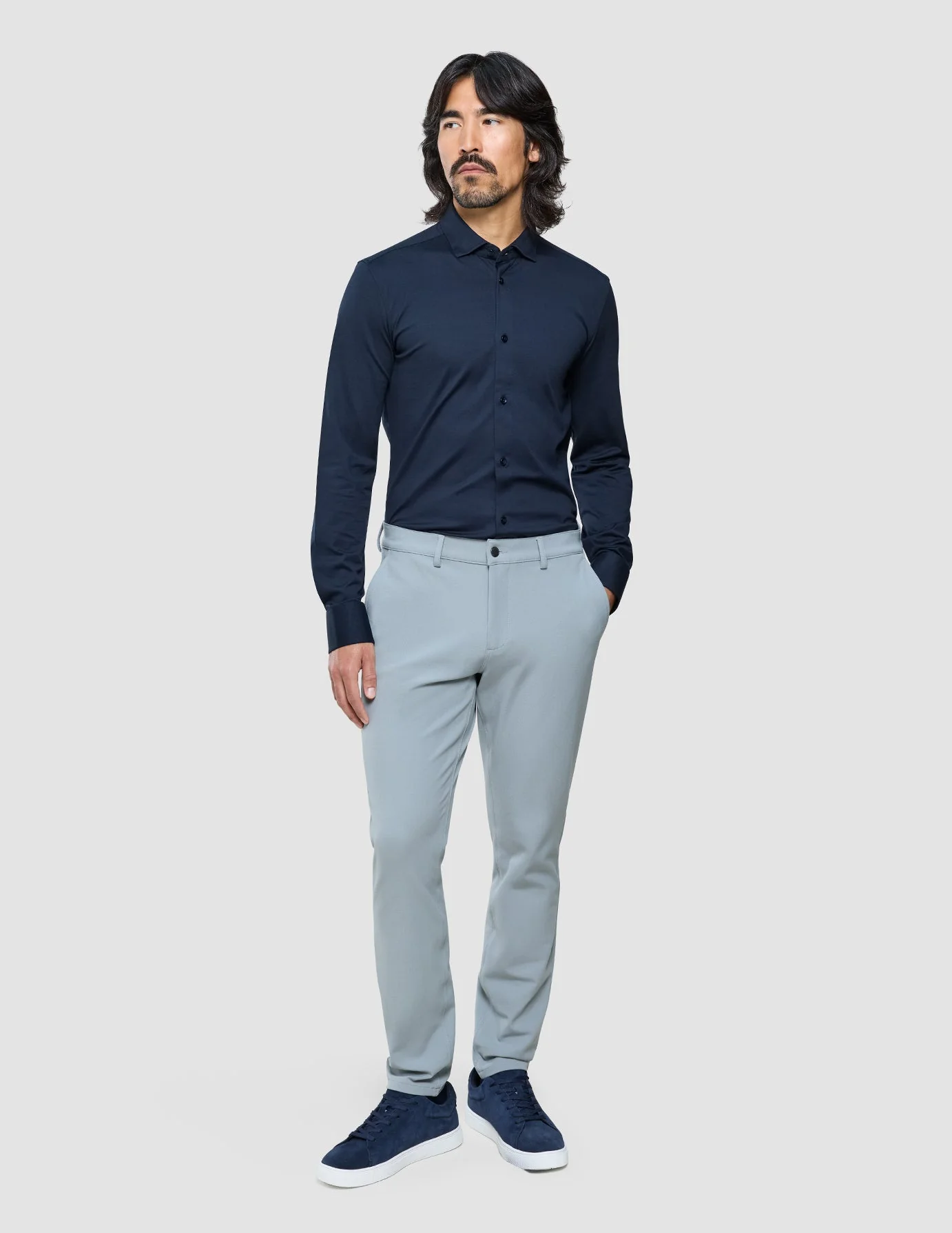 GEN2™ Pants Slim Light Grey - Image 2