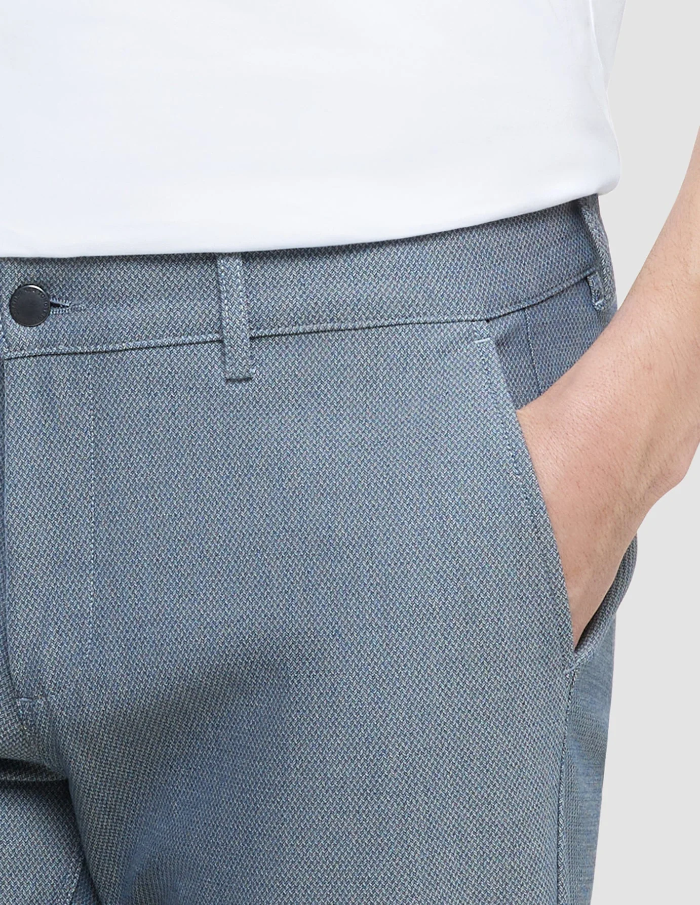 Gen. 2.0 Pants Slim Signature Mid Blue - Image 4
