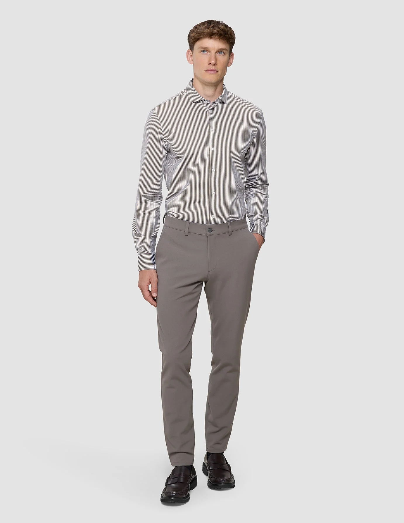 Gen. 2.0 Pants Slim Shadow Brown - Image 2