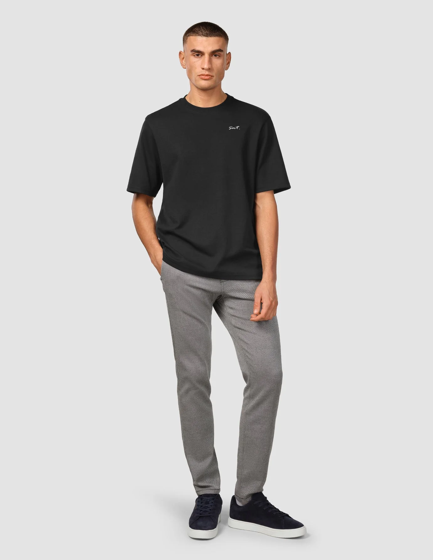Heavy Box Fit T-shirt Legacy Black - Image 2