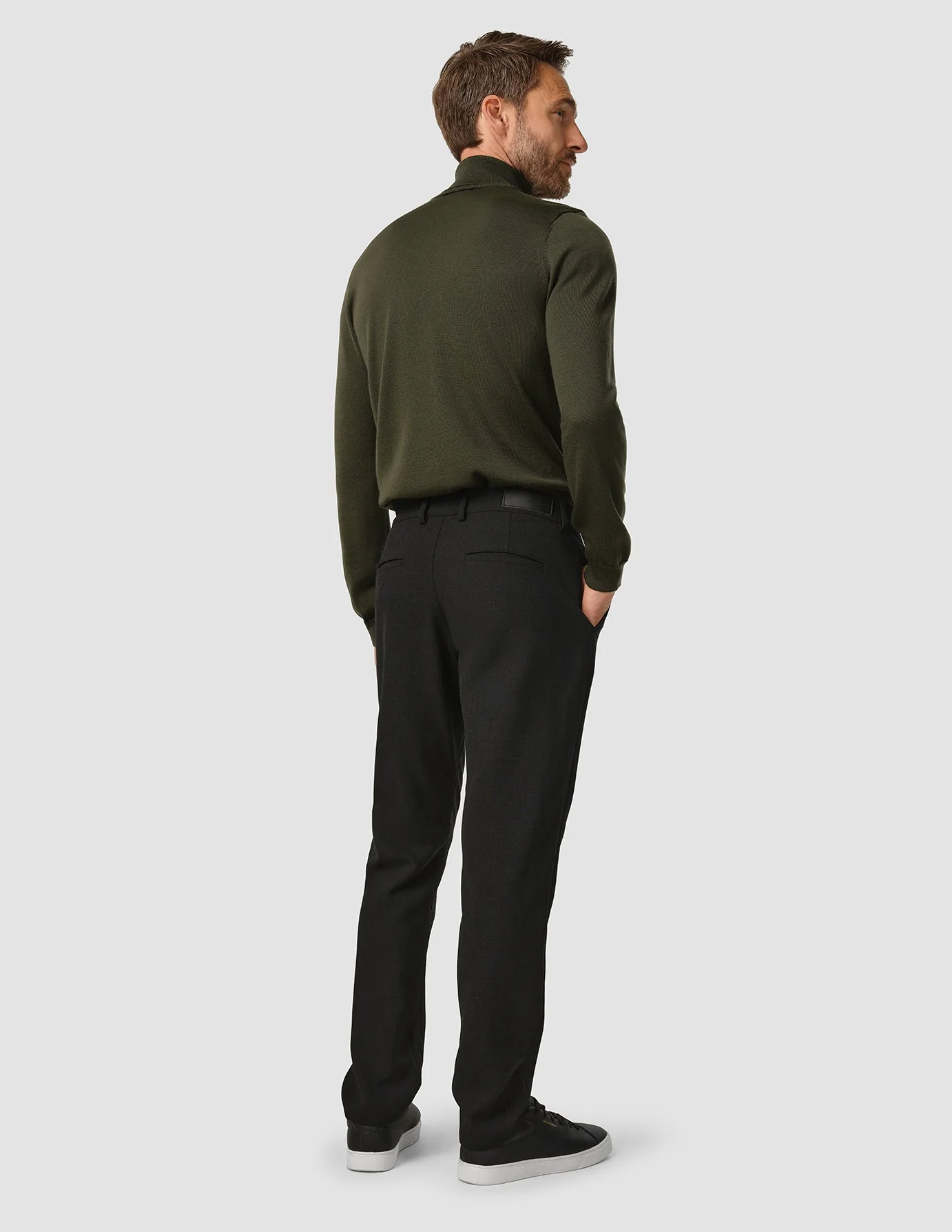 Heavy Edition Pants Regular Black Melange 2.0 - Image 4