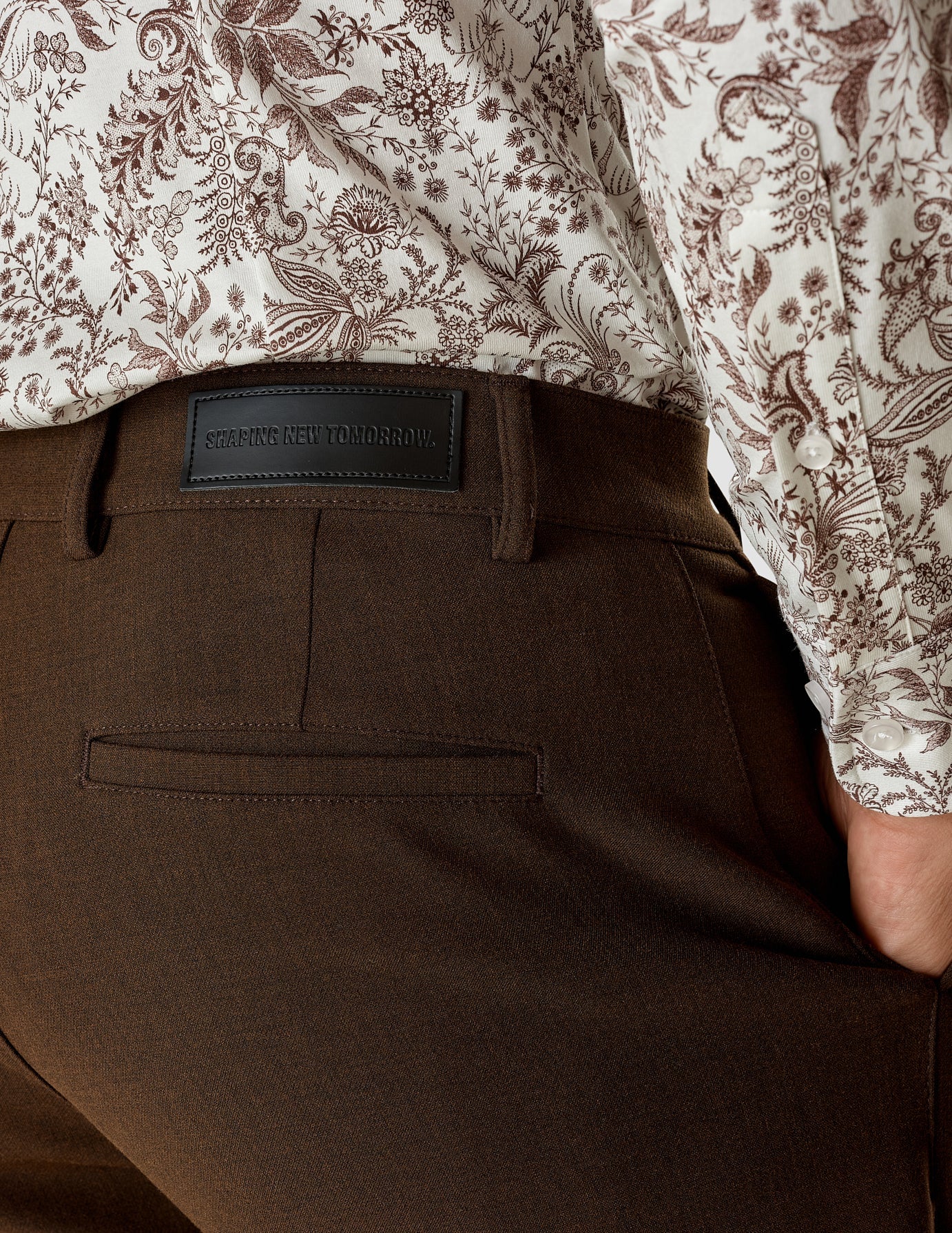 Heavy Edition Pants Regular Espresso Melange 2.0 - Image 6