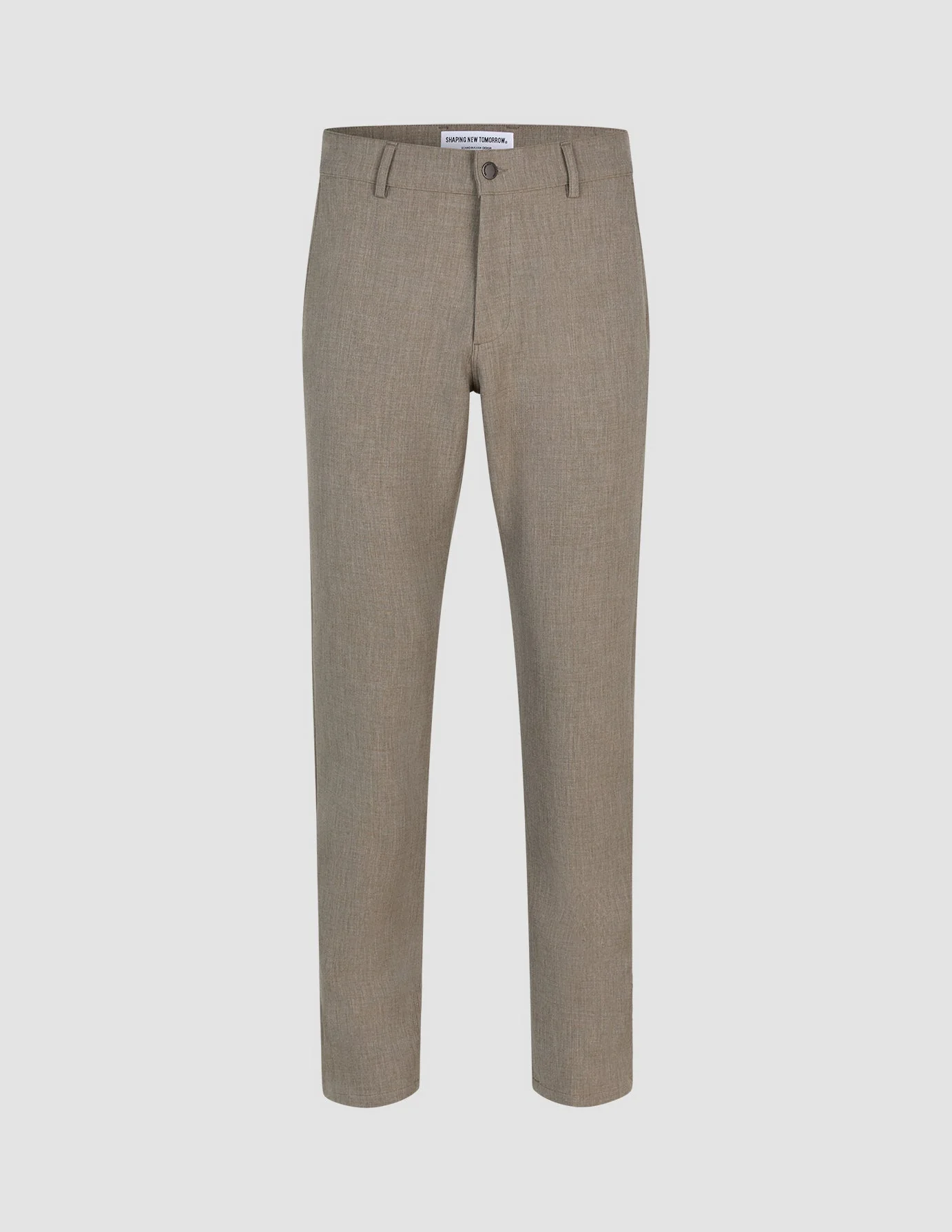 Heavy Edition Pants Regular Khaki Melange 2.0 - Image 3