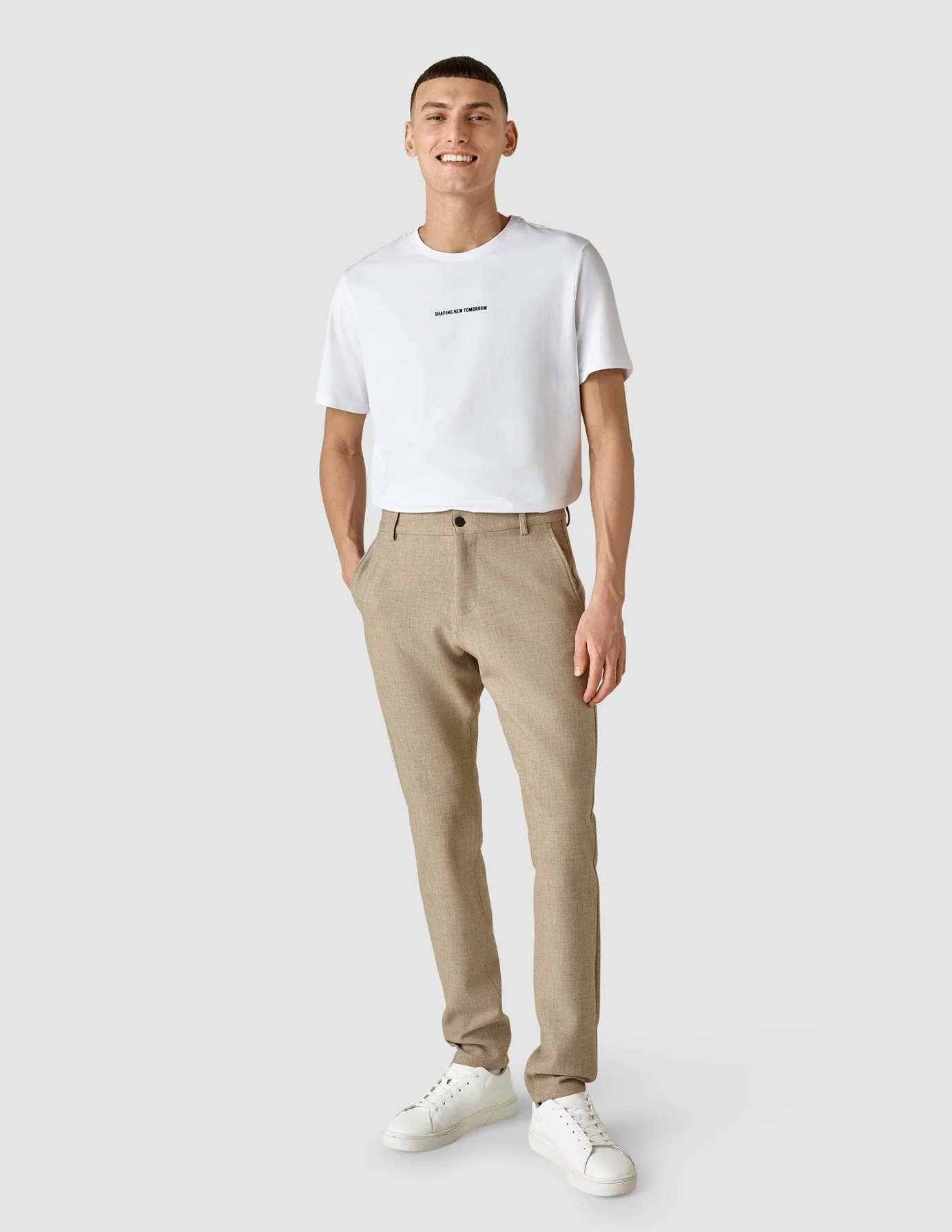 Heavy Edition Pants Slim Sand Twill 2.0 - Image 2