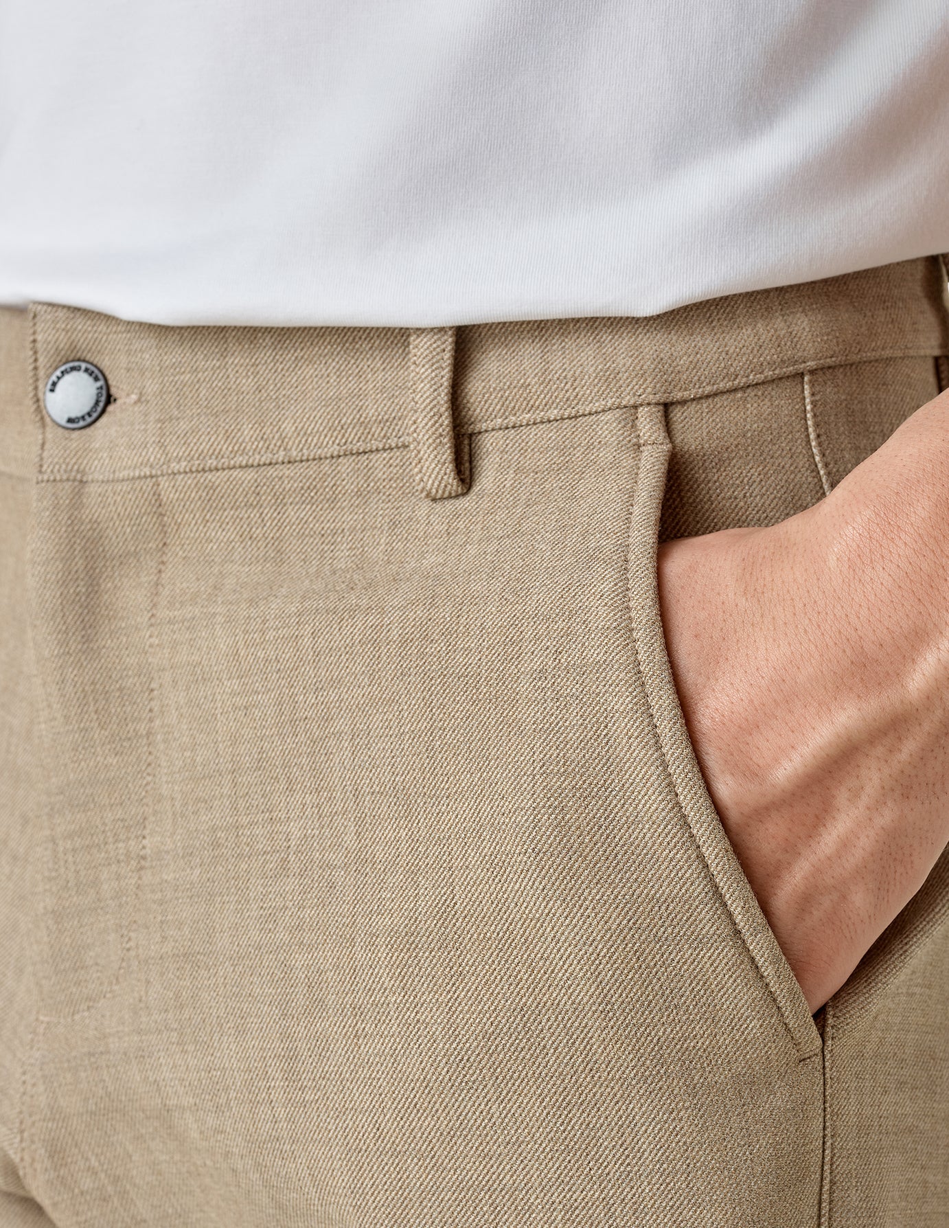 Heavy Edition Pants Slim Sand Twill 2.0 - Image 6