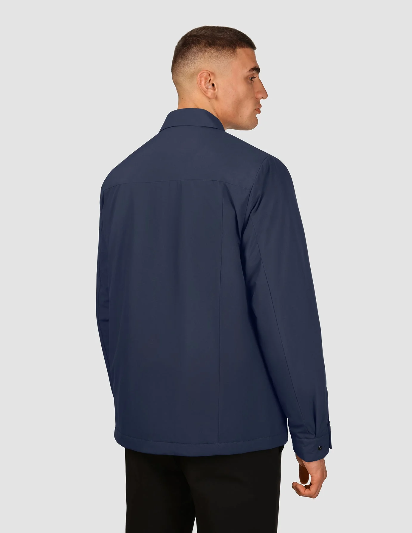 Hydro Jacket Dark Navy - Image 4