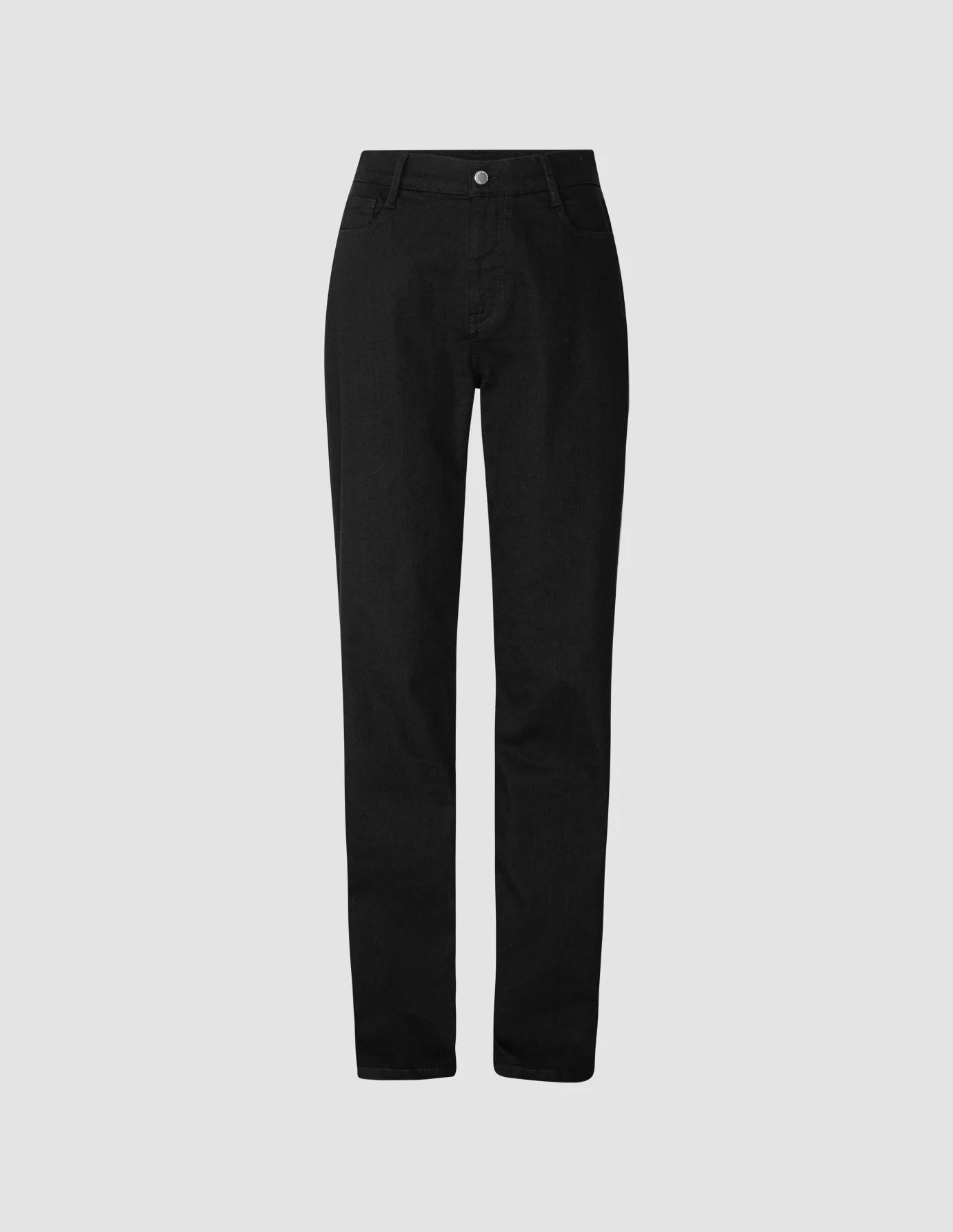 Jeans Straight Stay Black - Image 3