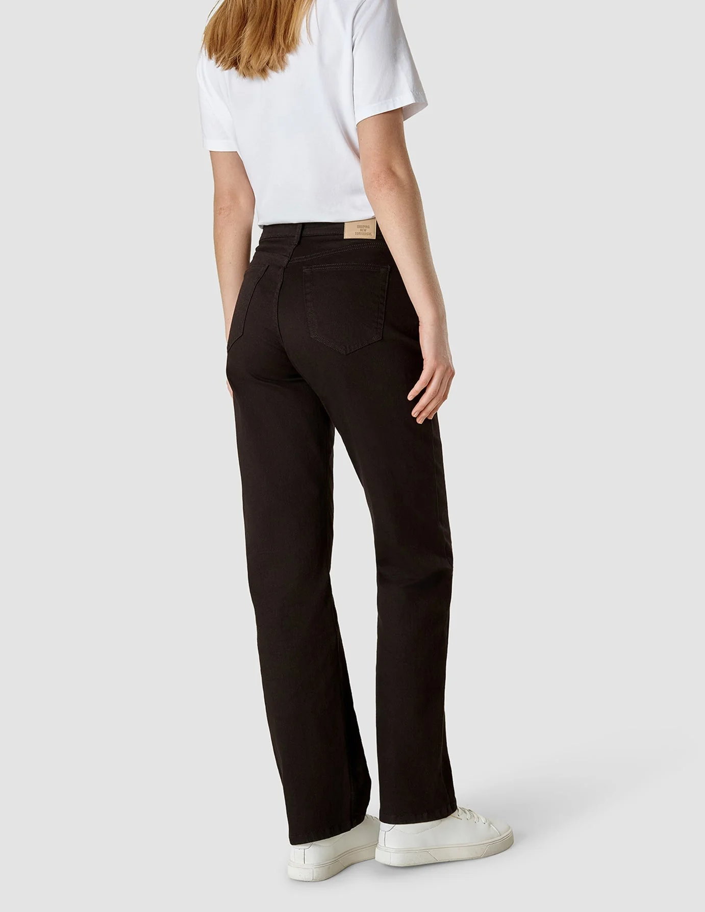 Jeans Straight Stay Black - Image 4