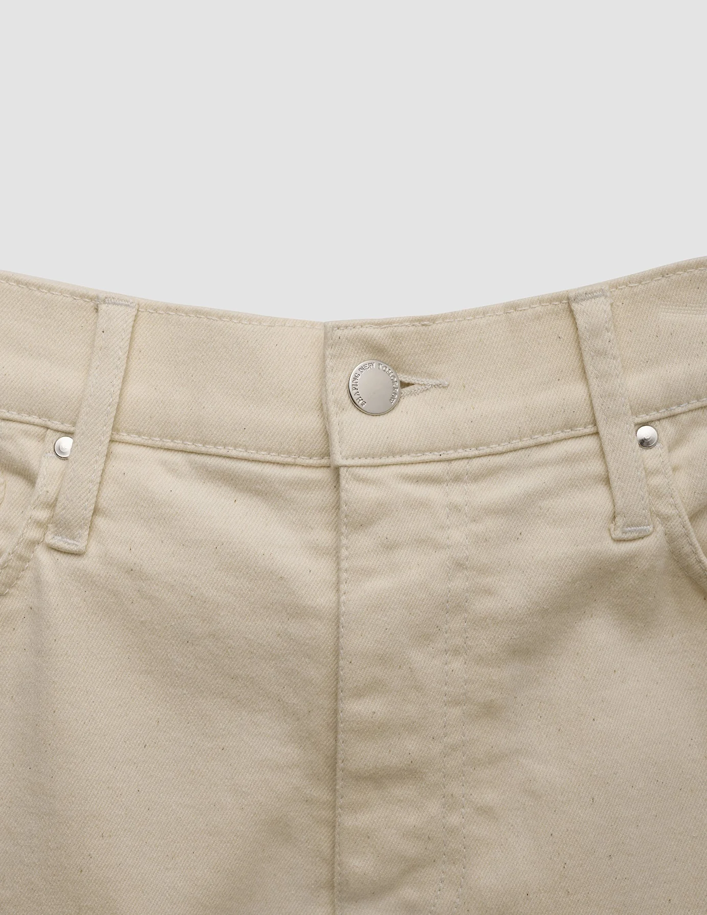 Luca Jeans Relaxed Fit Off White - Image 6