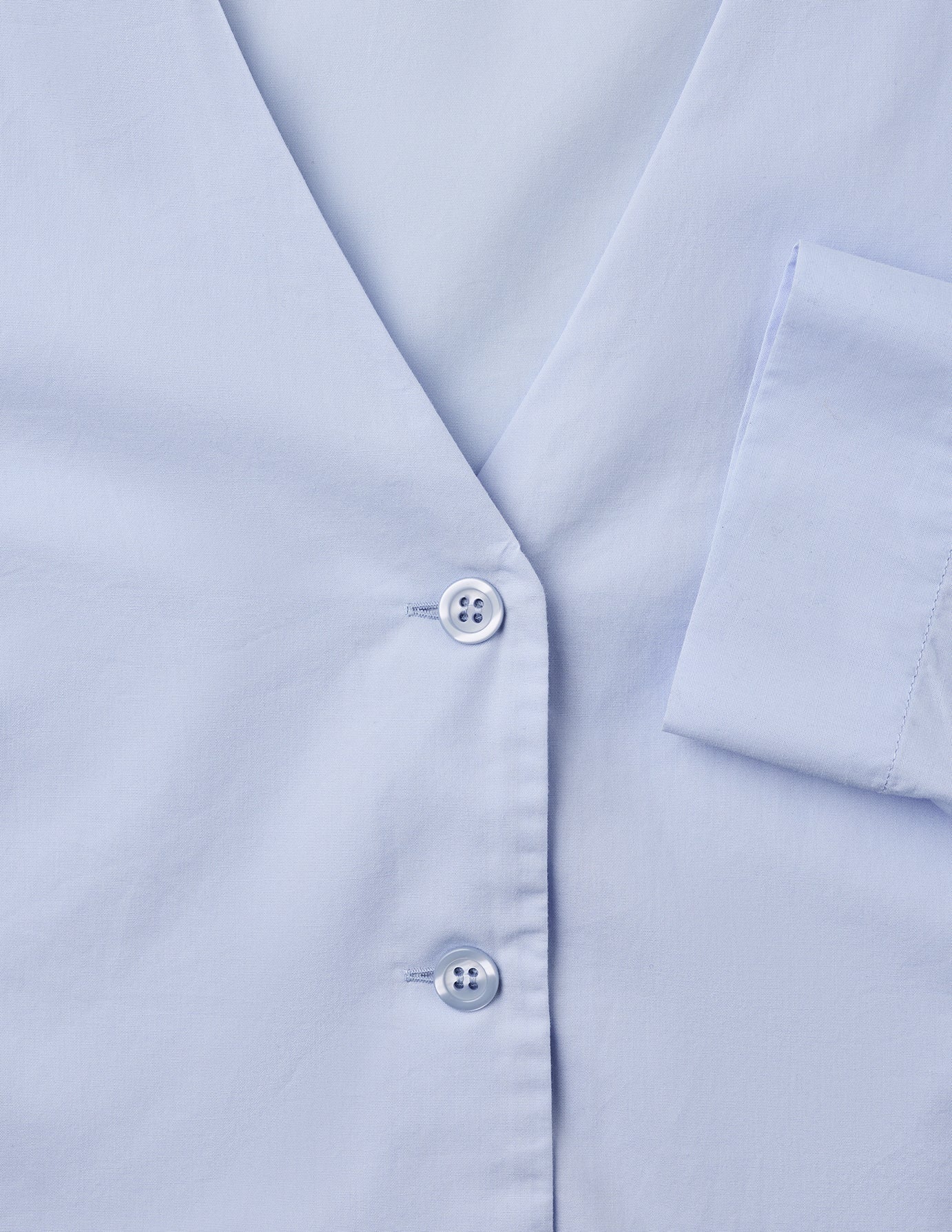 Madison Blouse Powder Blue - Image 6