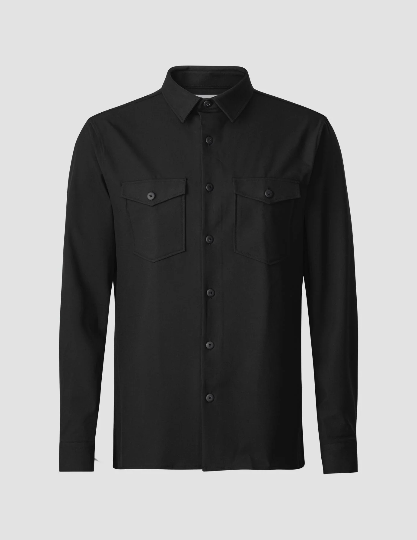 Overshirt Black - Image 3