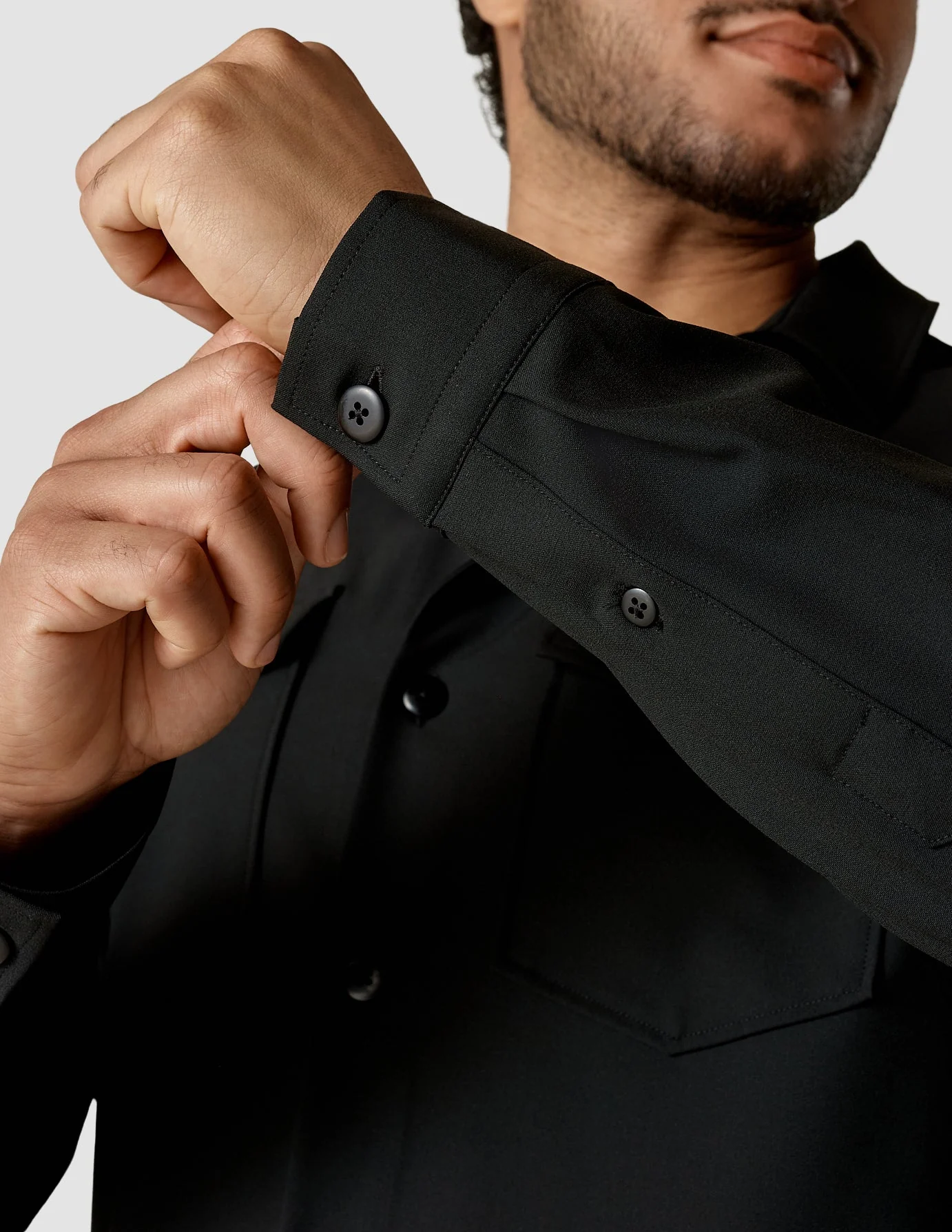 Overshirt Black - Image 5