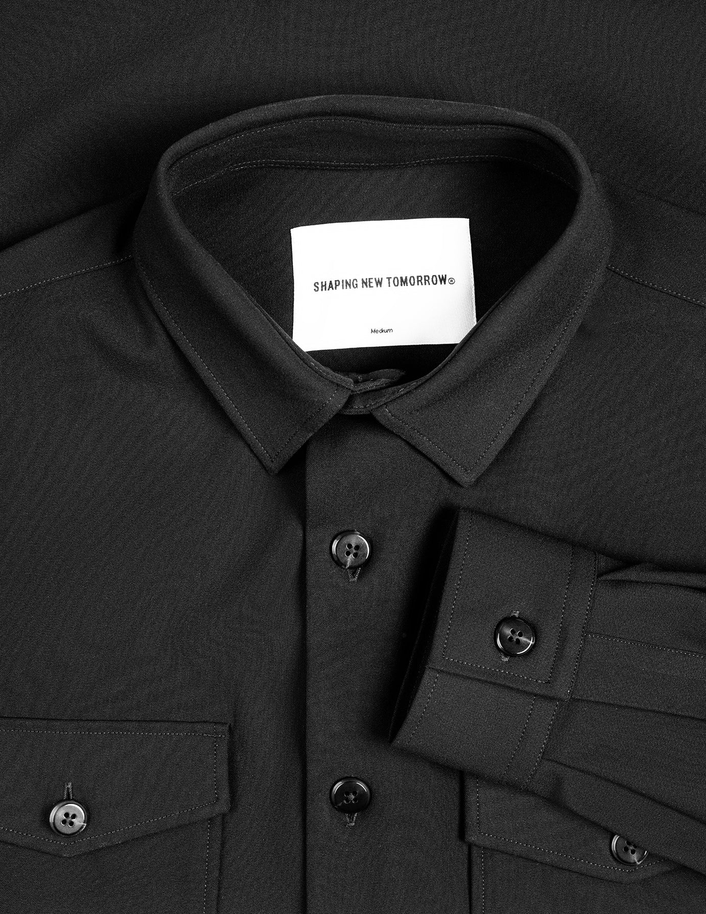 Overshirt Black - Image 7