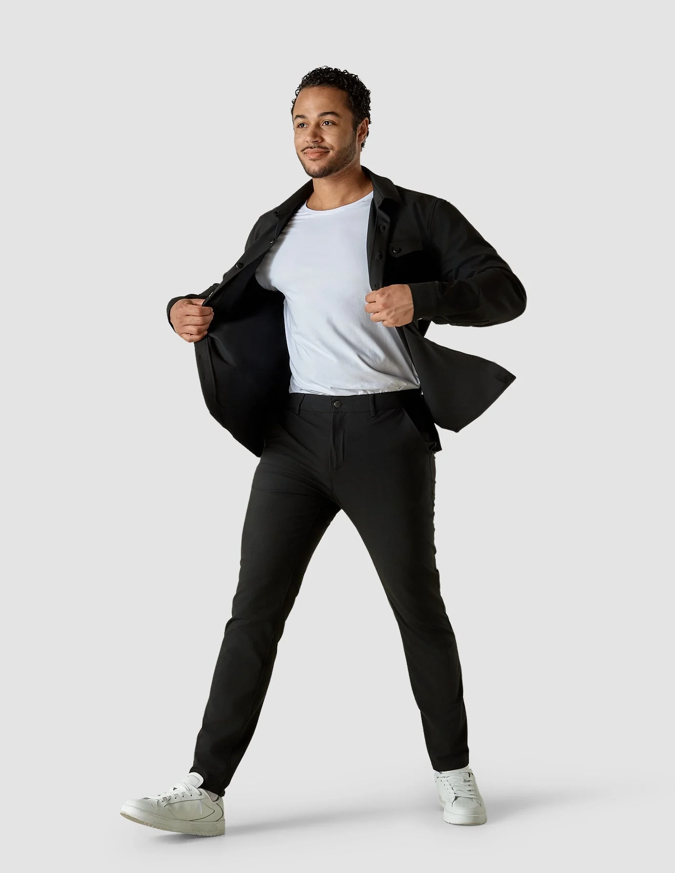 Overshirt Black - Image 8