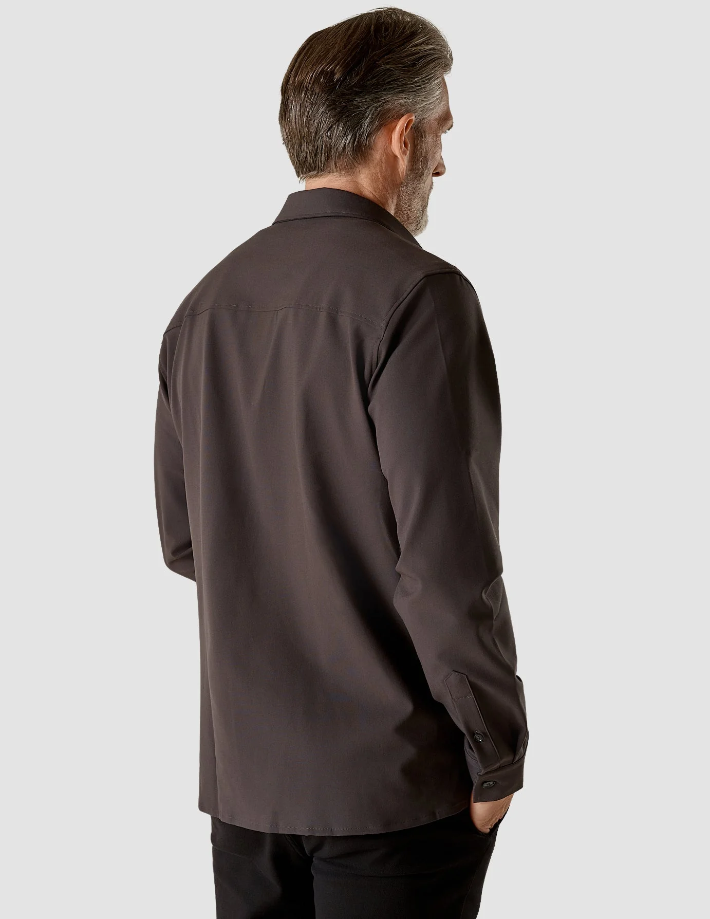 Overshirt Dark Shadow - Image 4