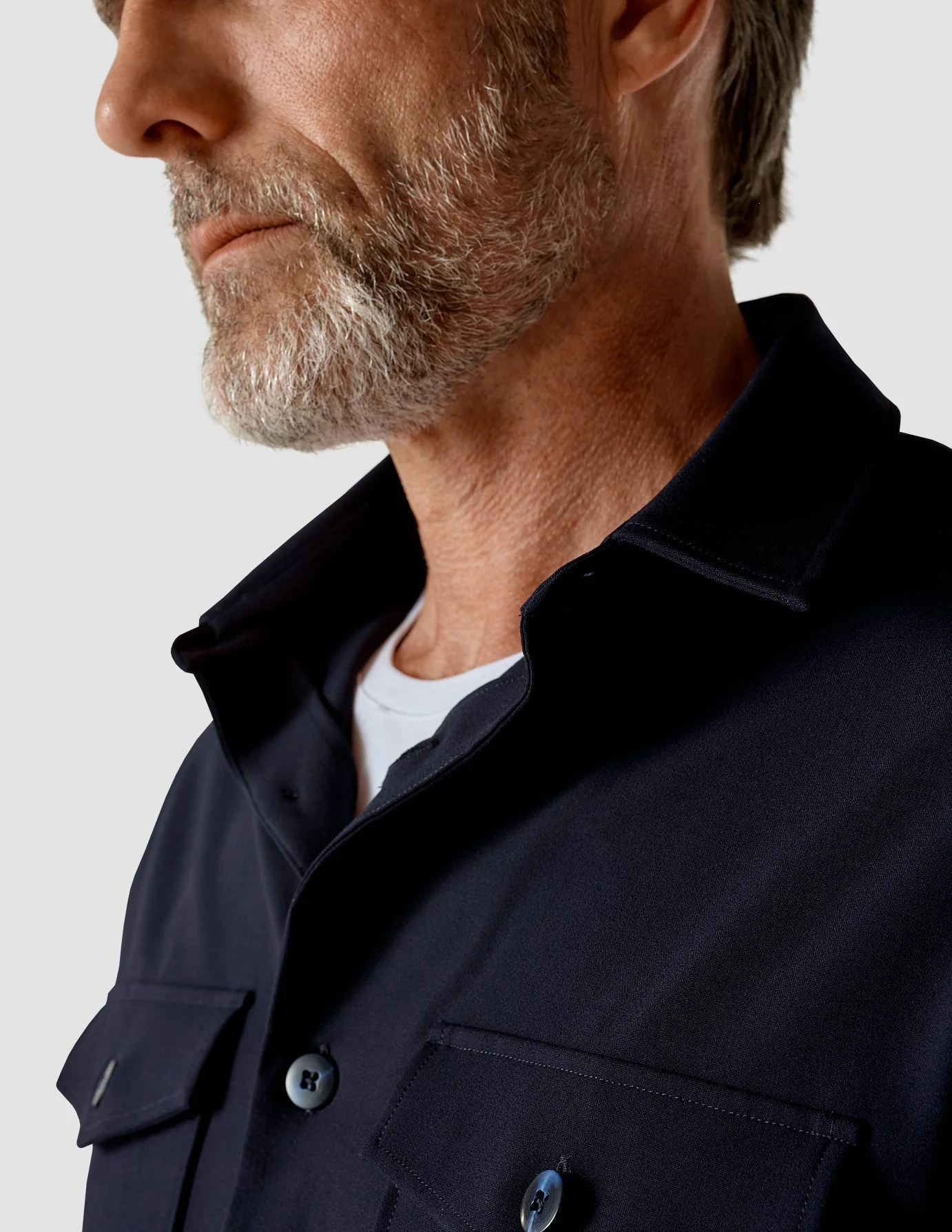 Overshirt Midnight Blue - Image 6