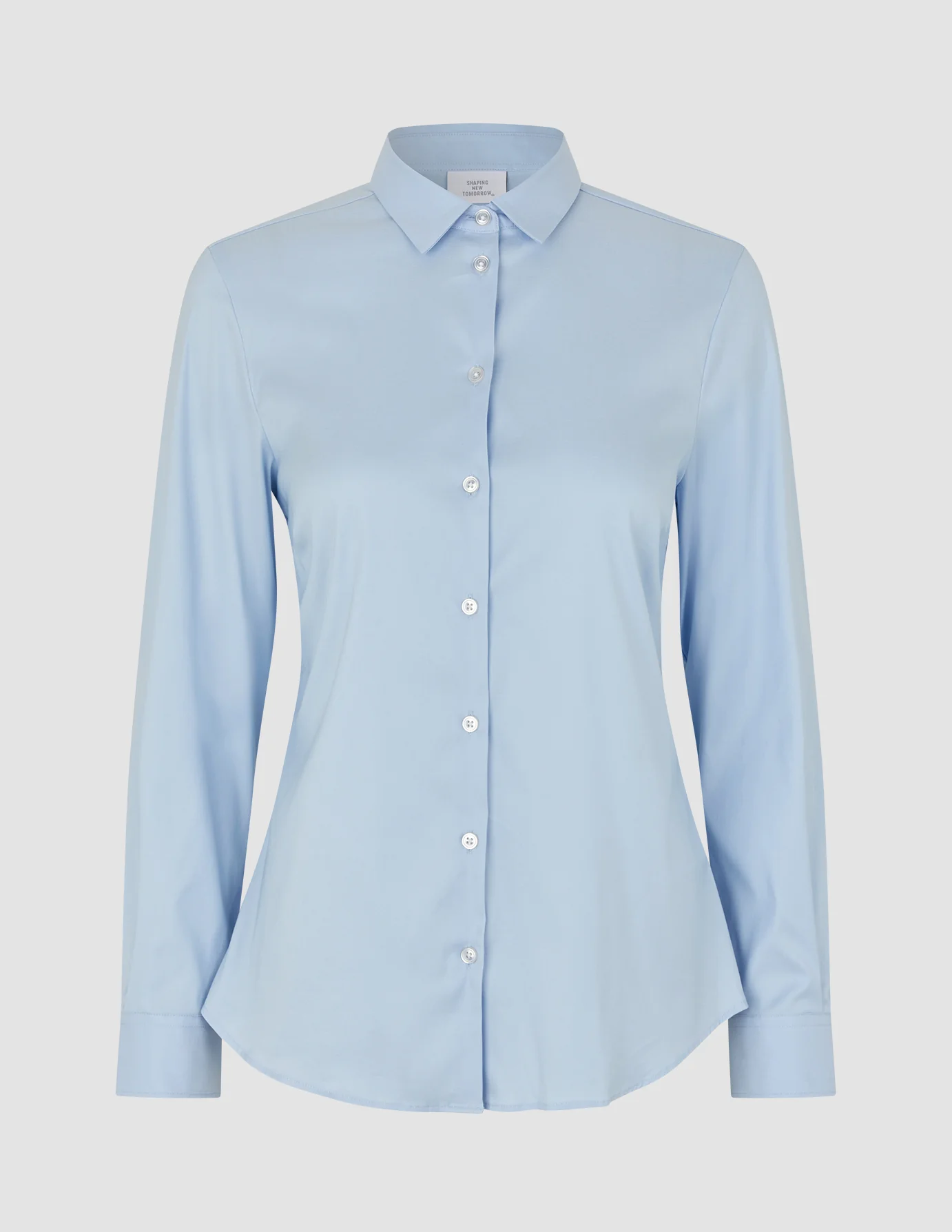 Oxford Shirt Sky Blue Regular - Image 3