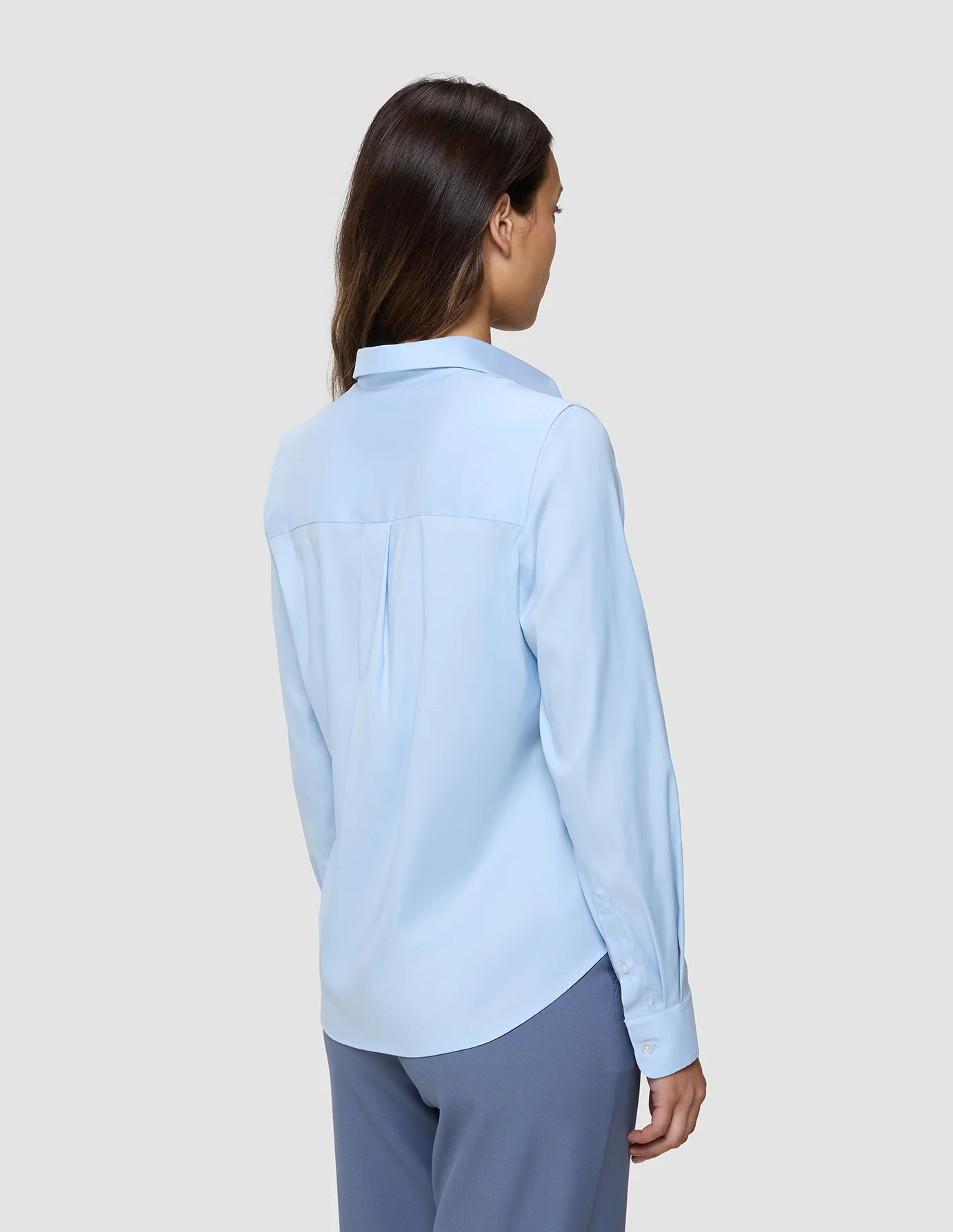 Oxford Shirt Sky Blue Regular - Image 5